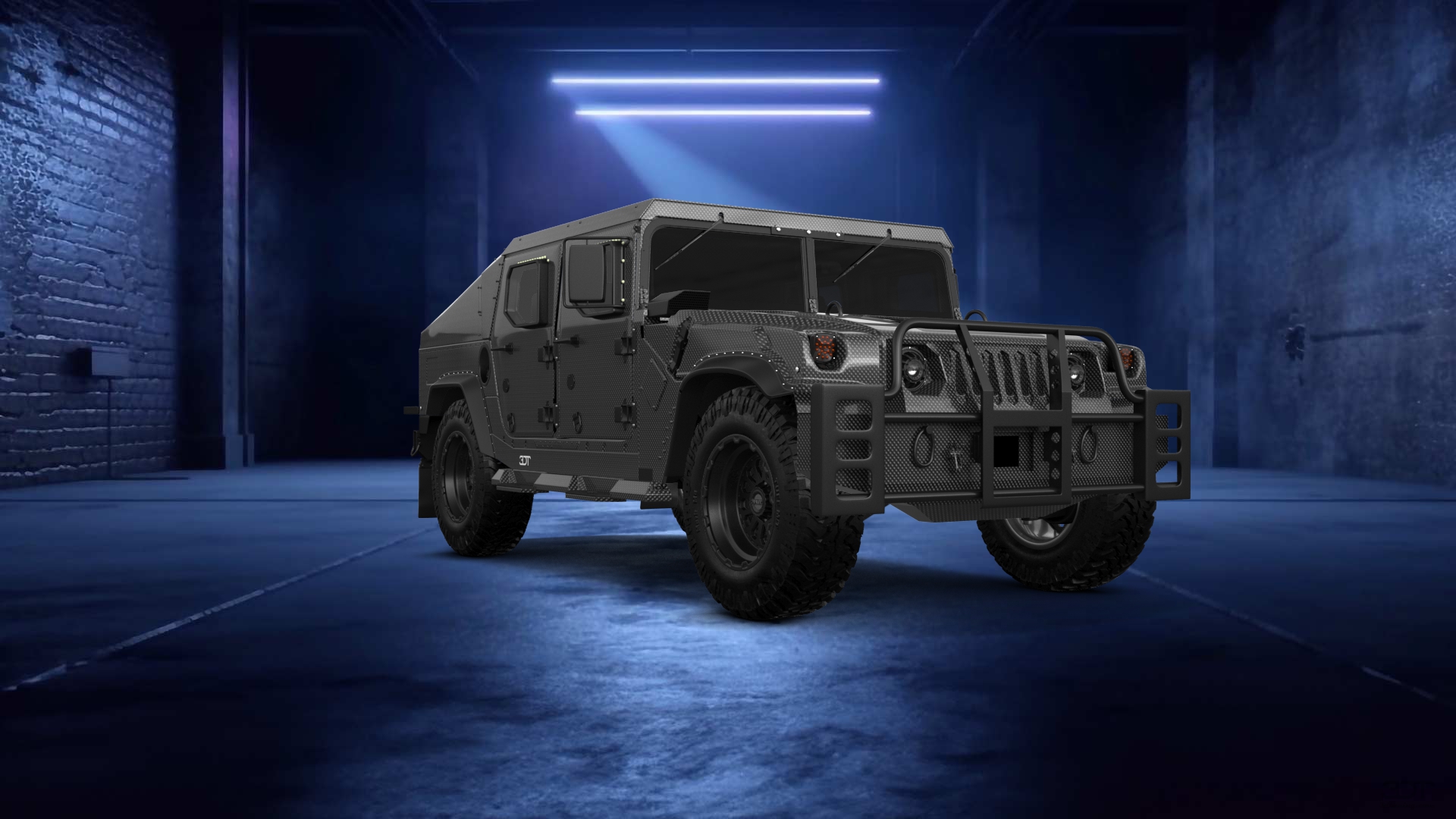 Hummer H1 4 Door SUV 1992