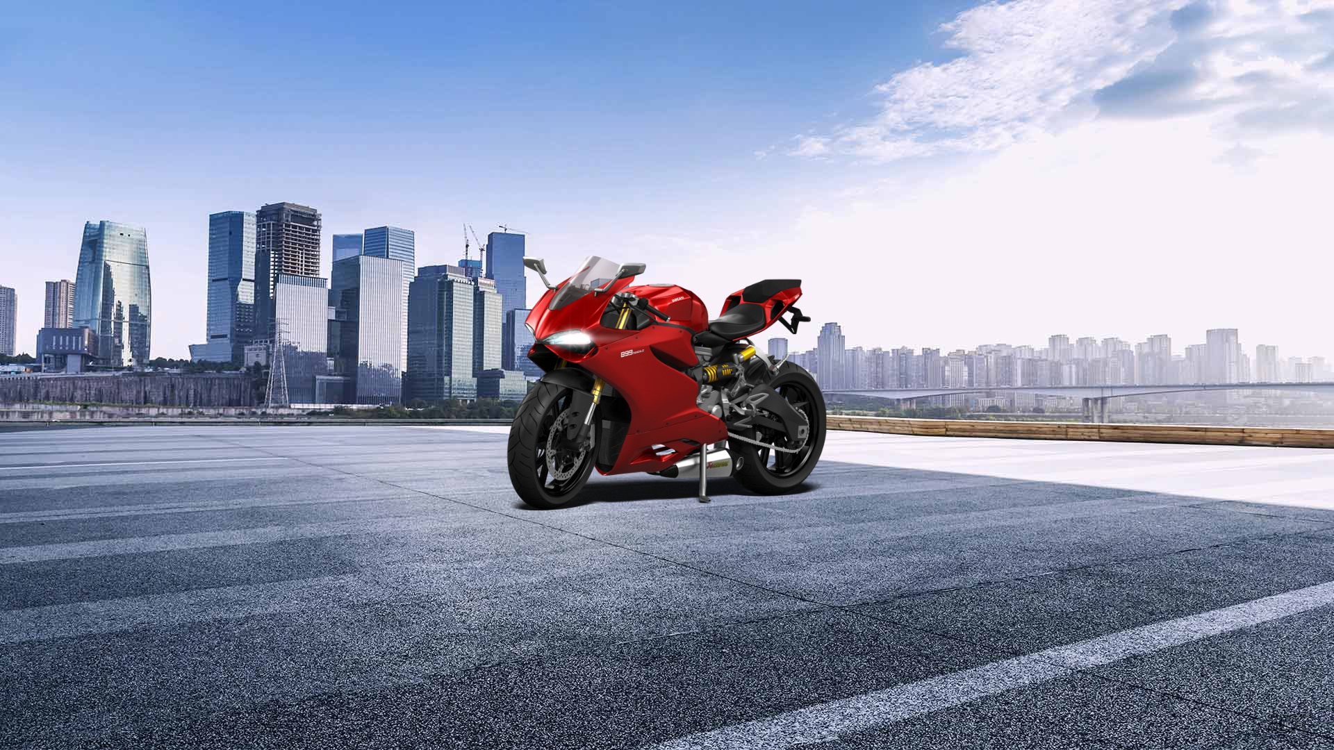 Ducati 899 Panigale Sport Bike 2015