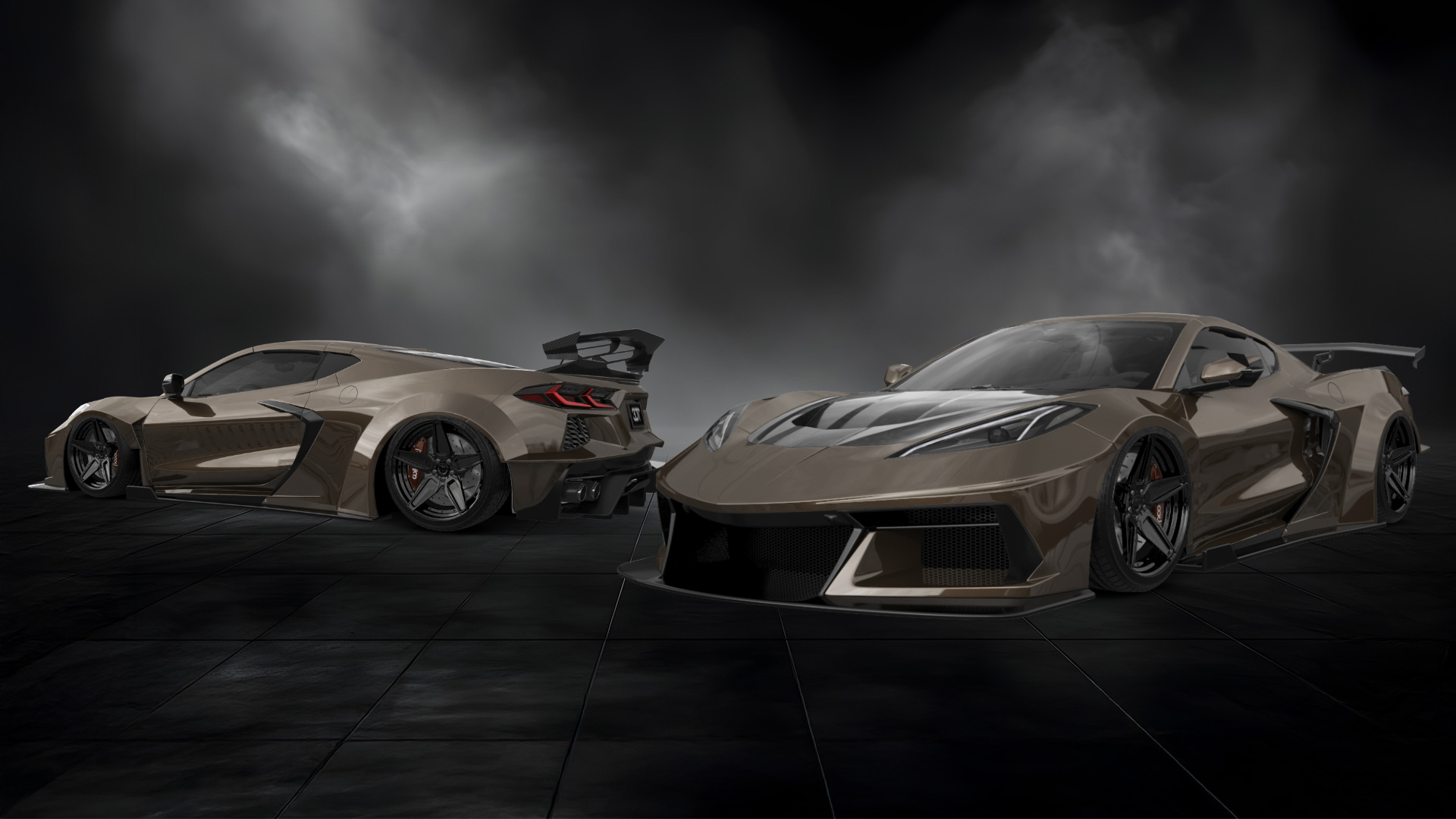 Chevrolet Corvette 2 door targa top 2020