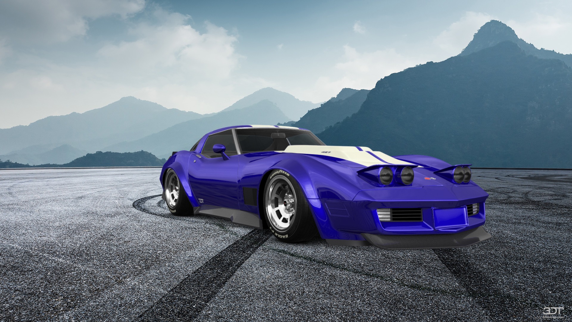 Chevrolet Corvette 2 Door Coupe 1968 tuning