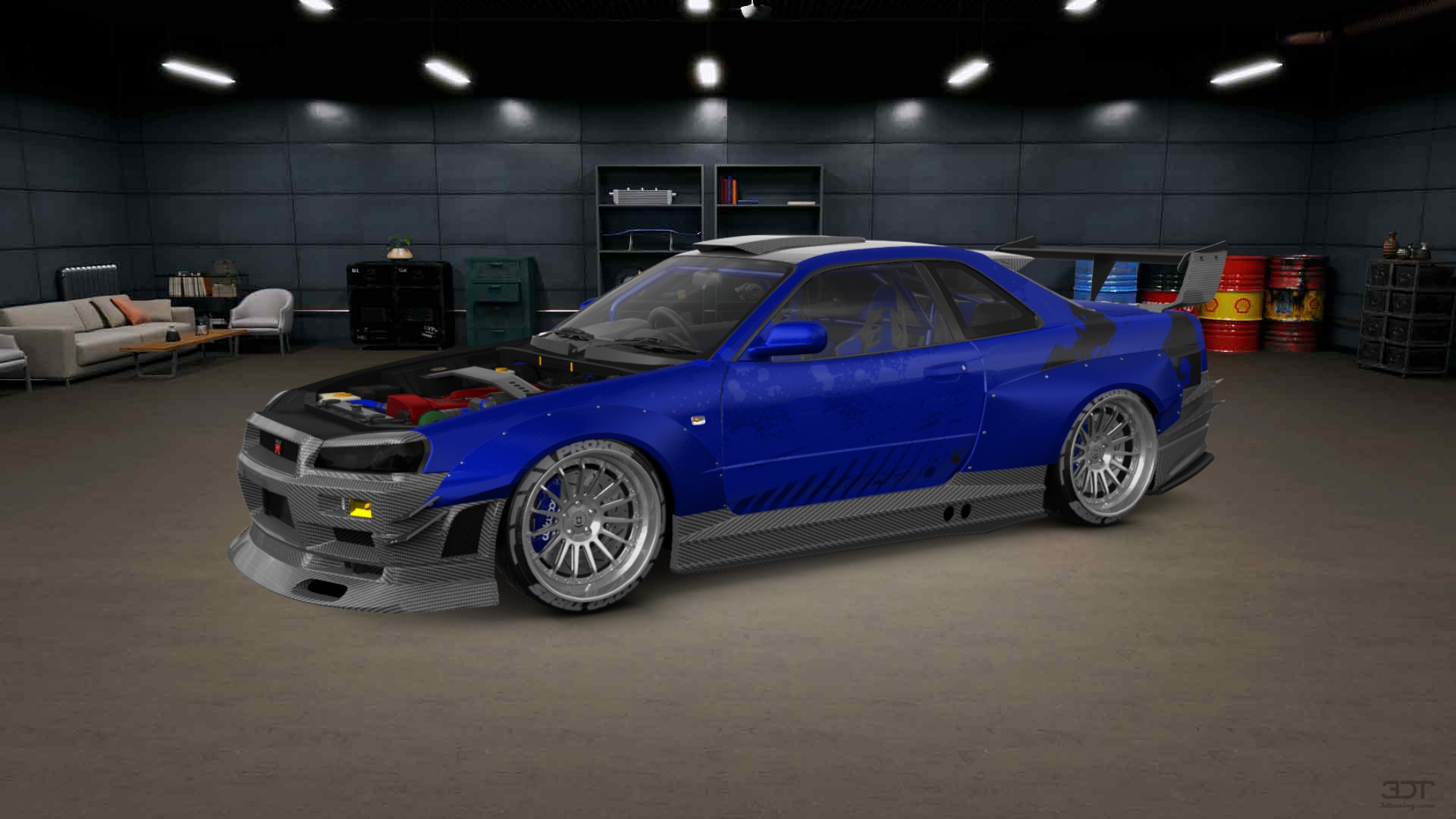 Nissan Skyline GT-R 2 Door Coupe 2000