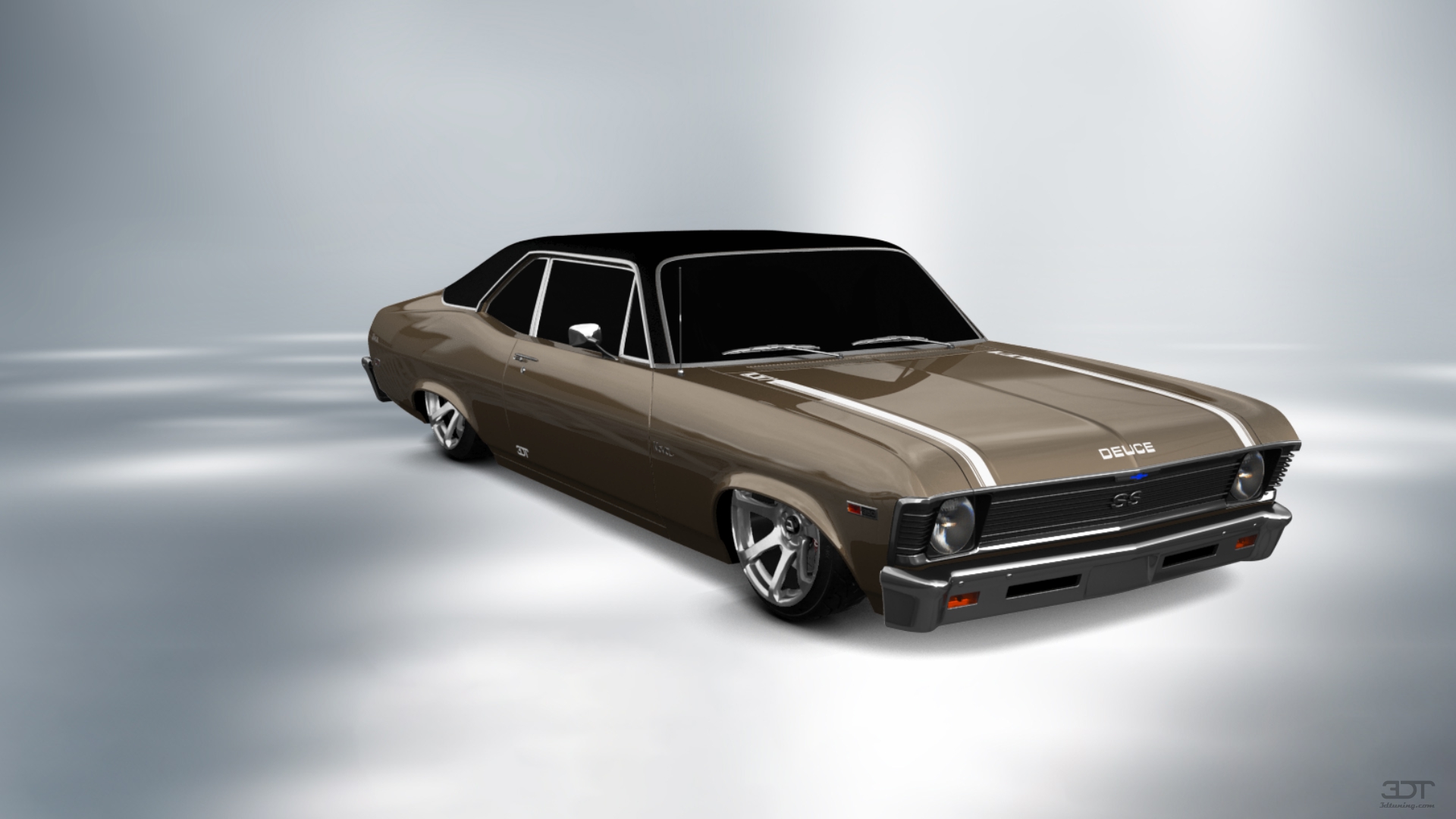 Chevrolet Chevy II Nova 2 Door Coupe 1968