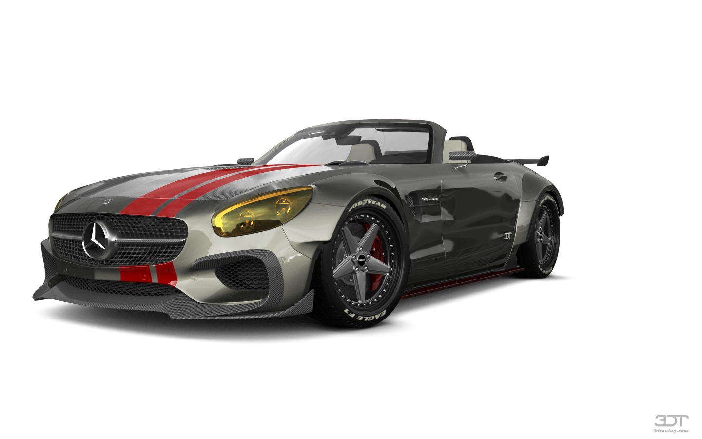 Mercedes AMG GT 2 Door Convertible 2016