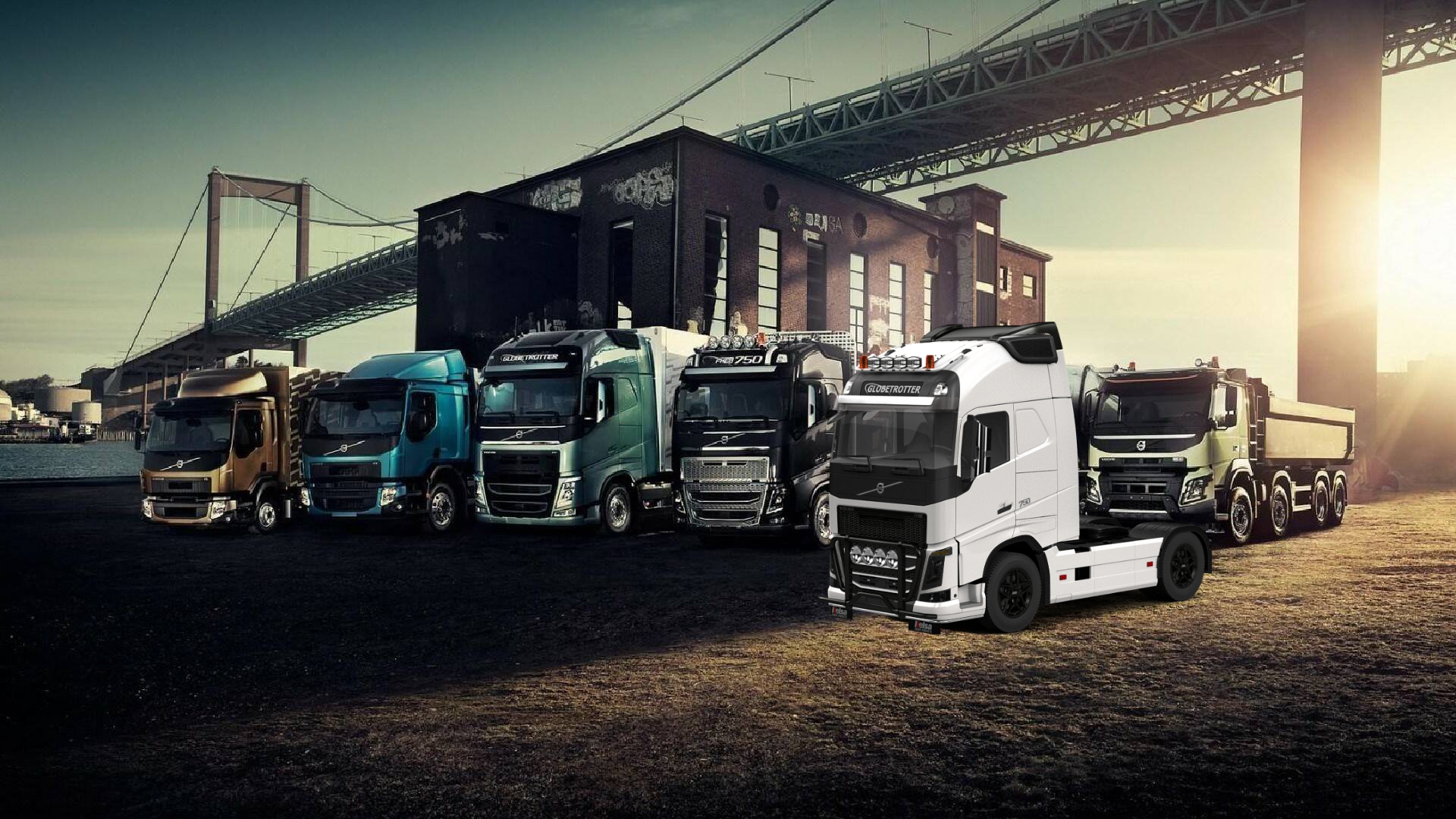 Volvo FH16 Globetrotter XL Cab Truck 2013