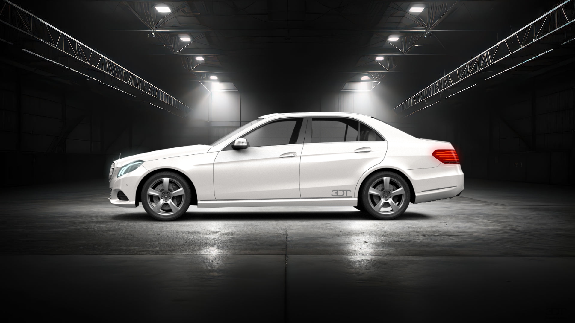 Mercedes E class Sedan 2014 tuning
