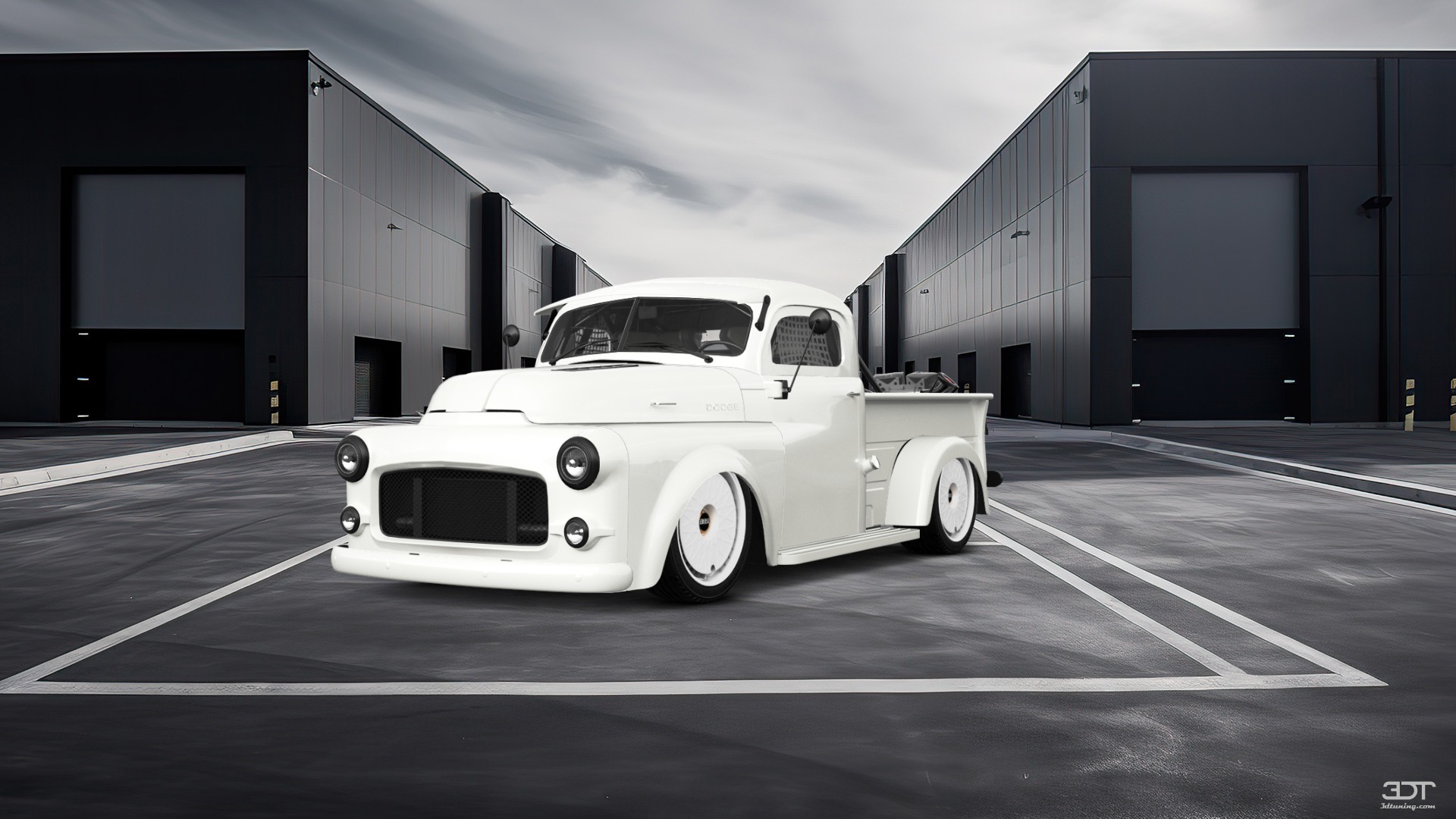 Dodge B Series 2 Door truck 1948