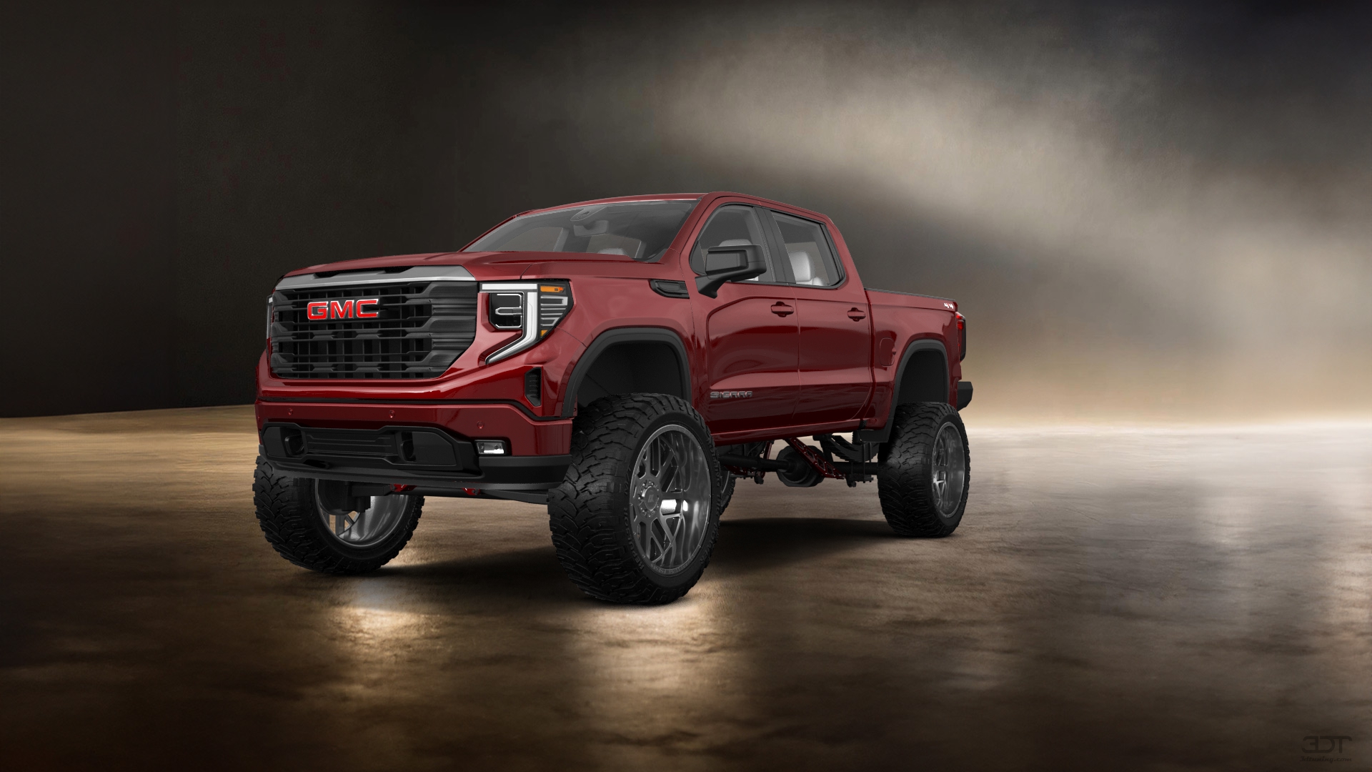 GMC Sierra 1500 Crew Cab 5.8 ft box 4 Door pickup truck 2023 tuning