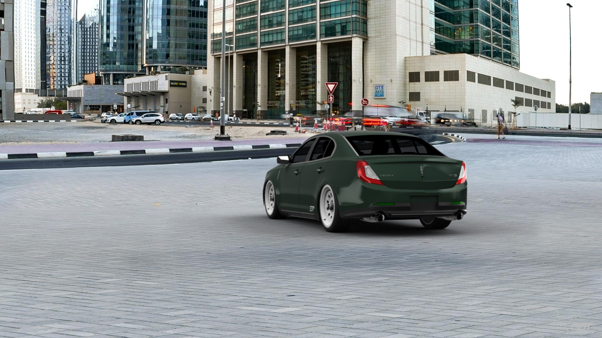 Lincoln MKS Sedan 2013