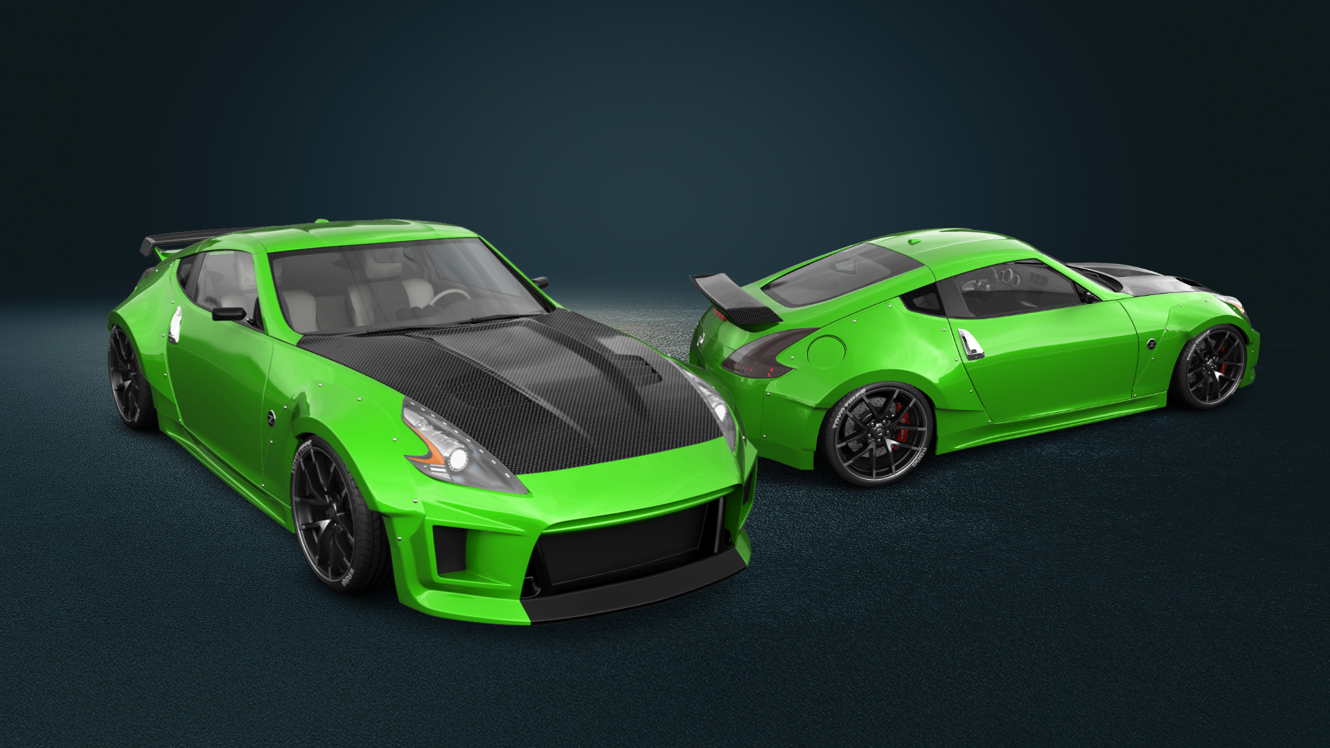Nissan 370Z 3 Door Coupe 2015