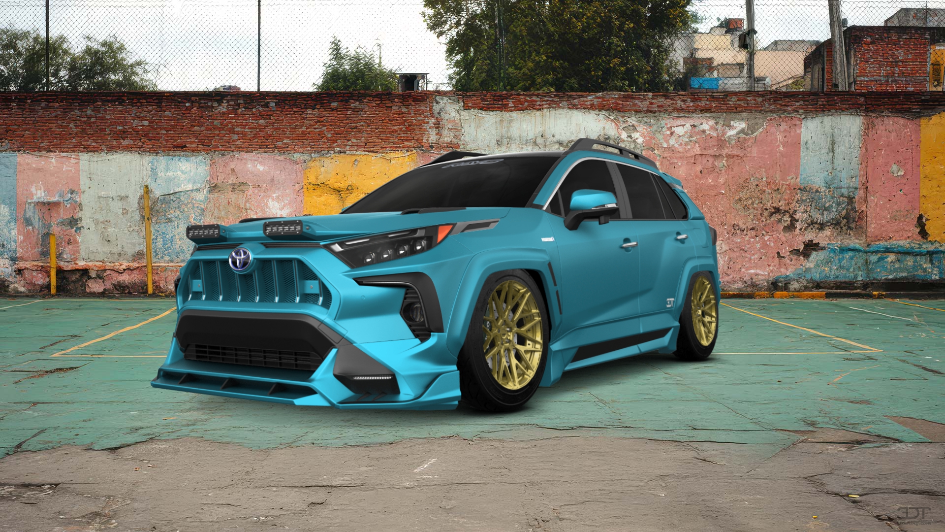 Toyota RAV4 4 Door SUV 2019 tuning