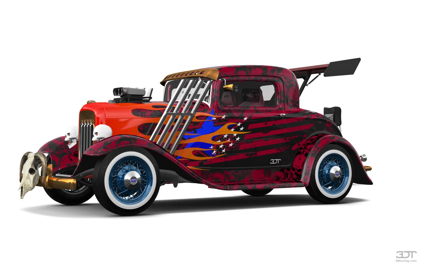 Ford Model B Deluxe 2 Door Coupe 1932