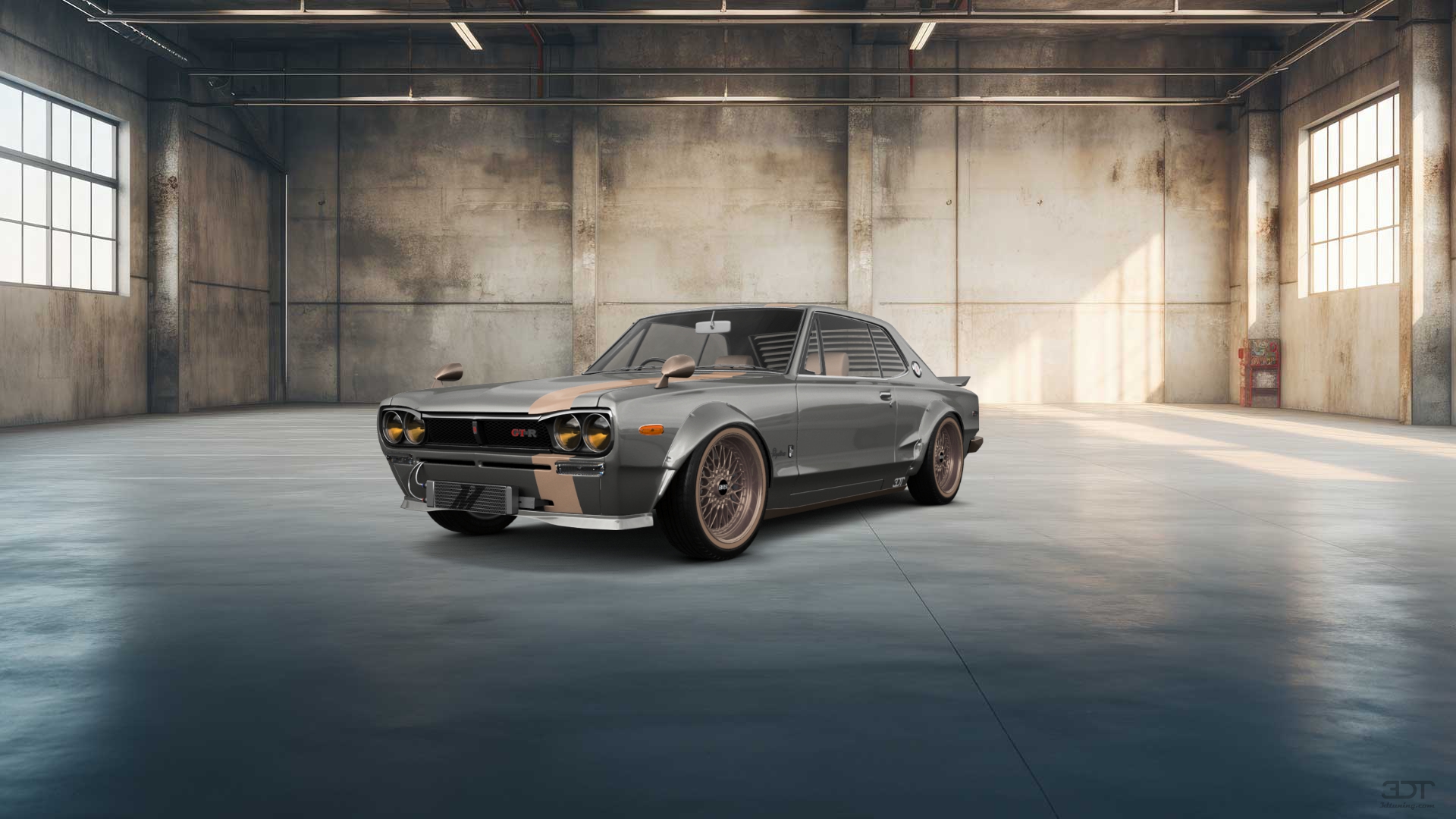 Nissan Skyline GT-R 2 Door Coupe 1969 tuning