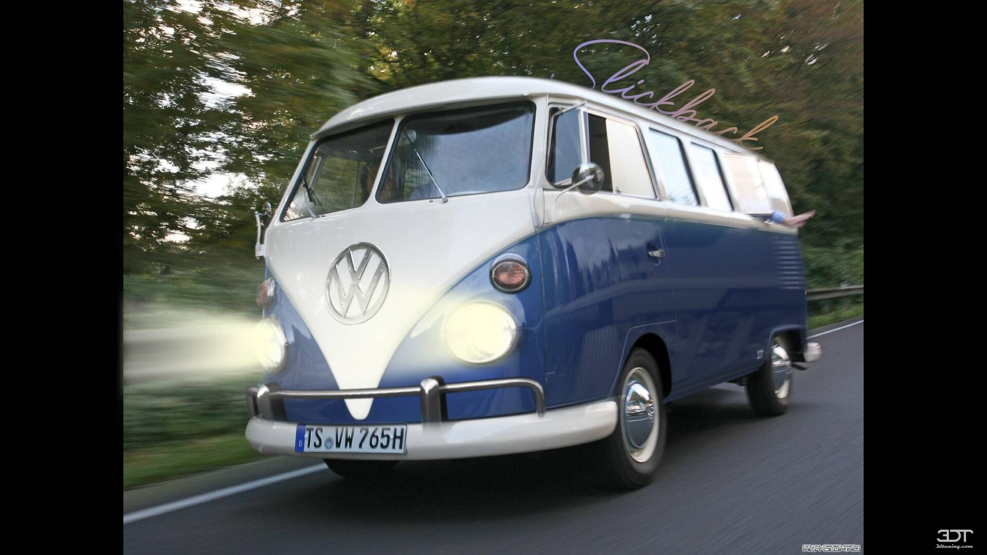 Volkswagen T1 Van 1950