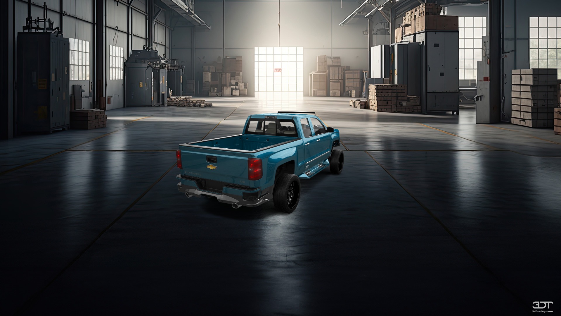 Chevrolet Silverado 1500 6.5 ft box 4 Door pickup truck 2016