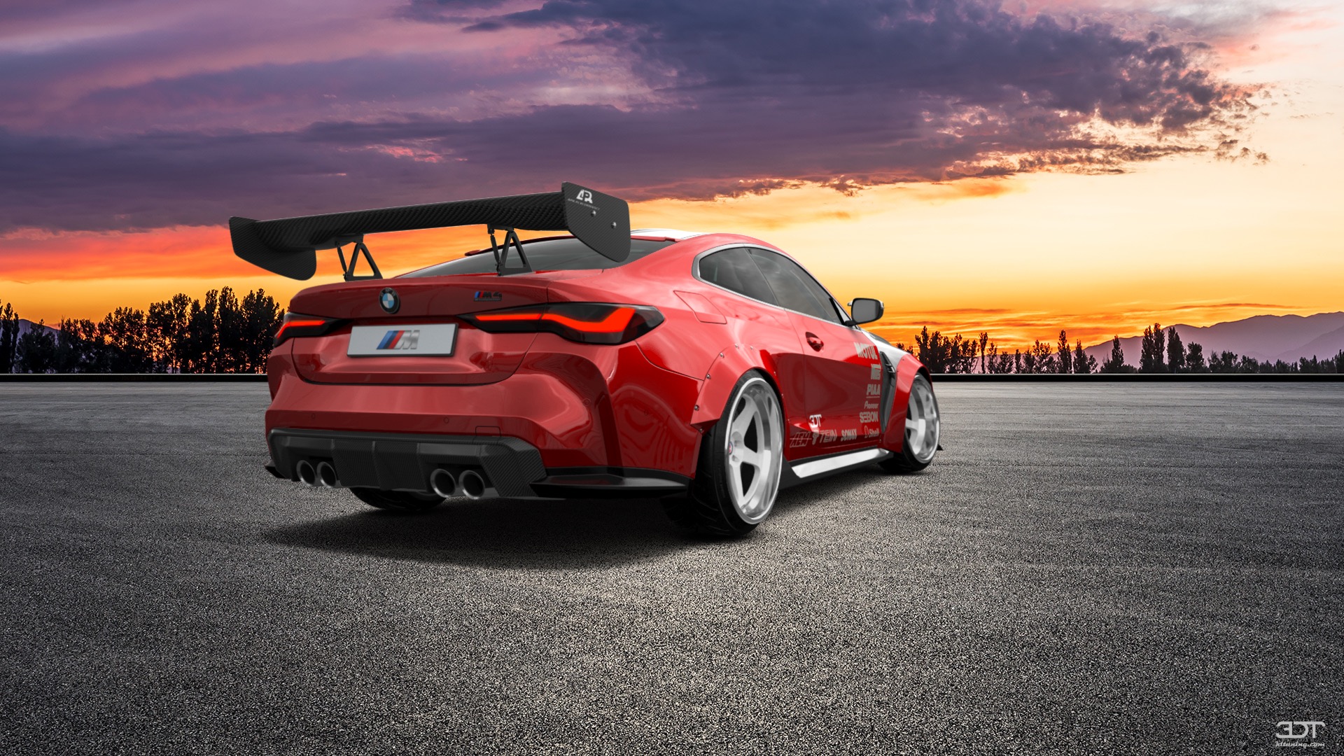 BMW M4 2 Door Coupe 2021 tuning