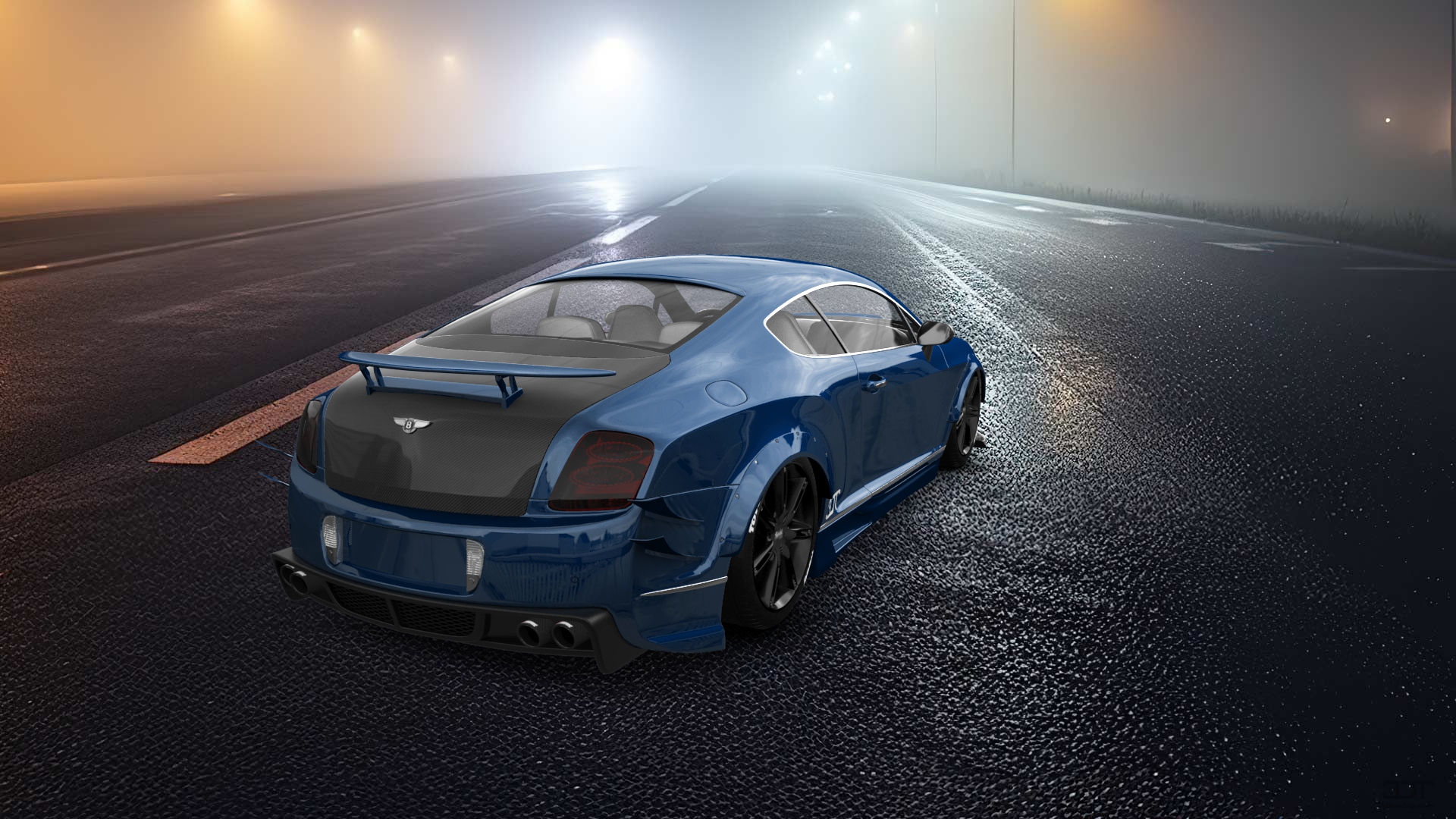 Bentley Continental GT Fastback 2005 tuning