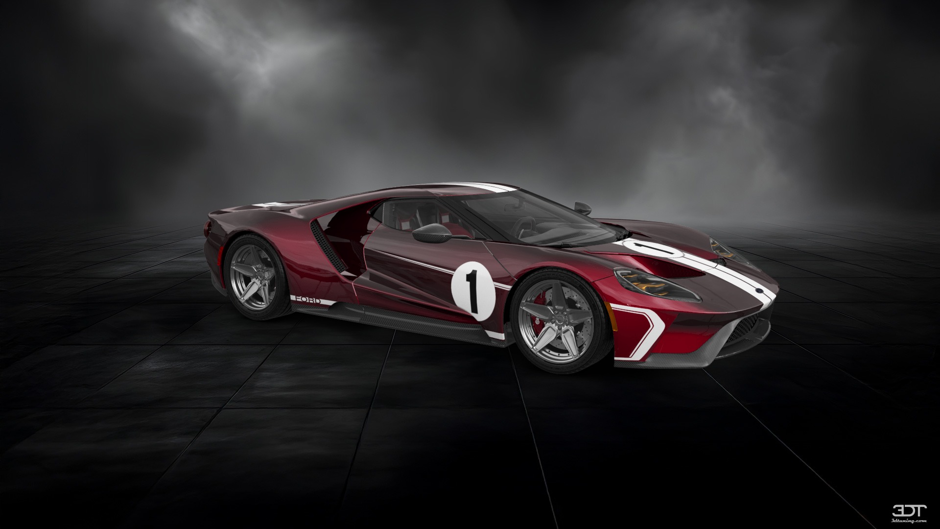 Ford GT 2 Door Coupe 2017