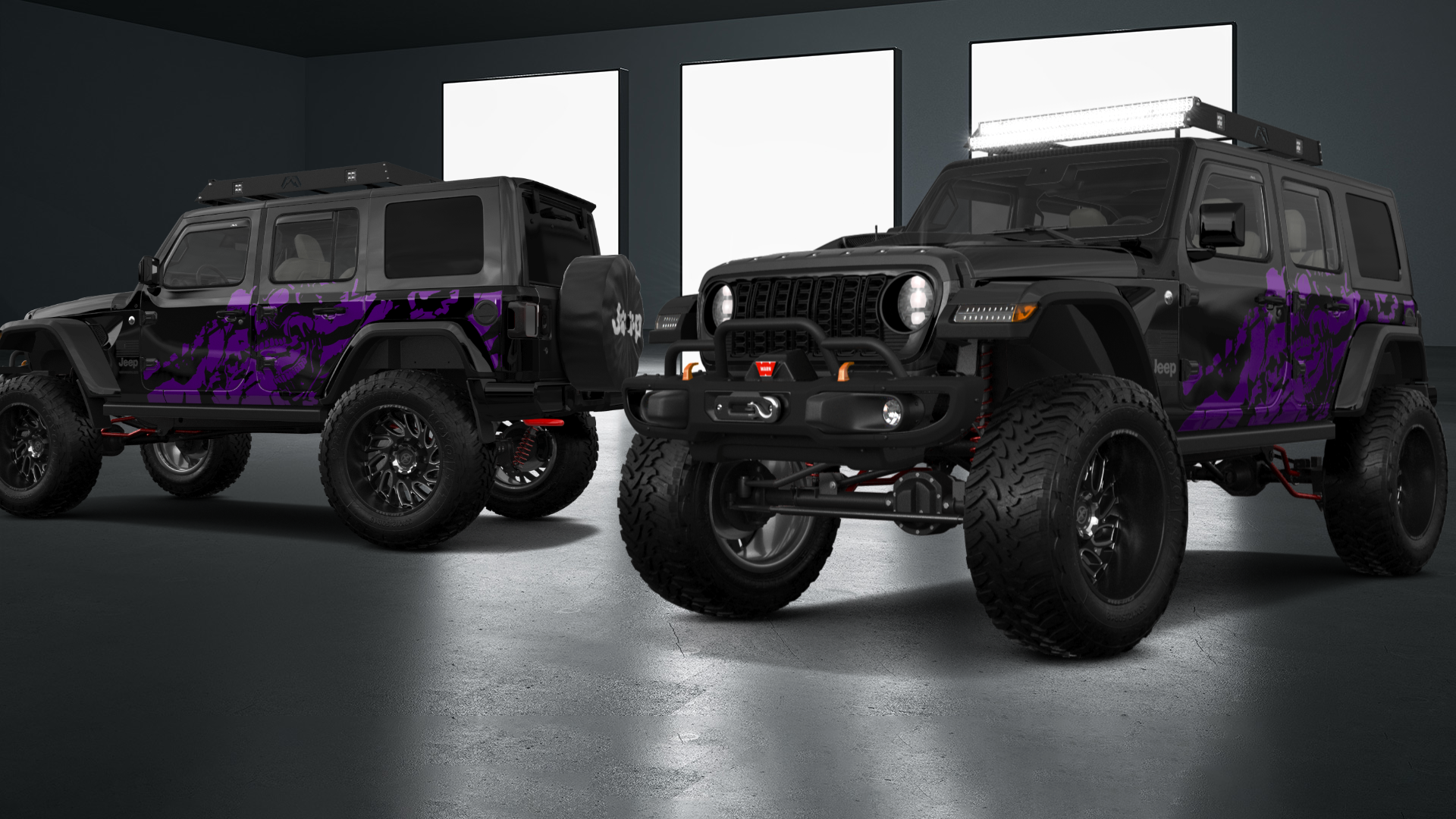 Jeep Wrangler JL 4 Door SUV 2024