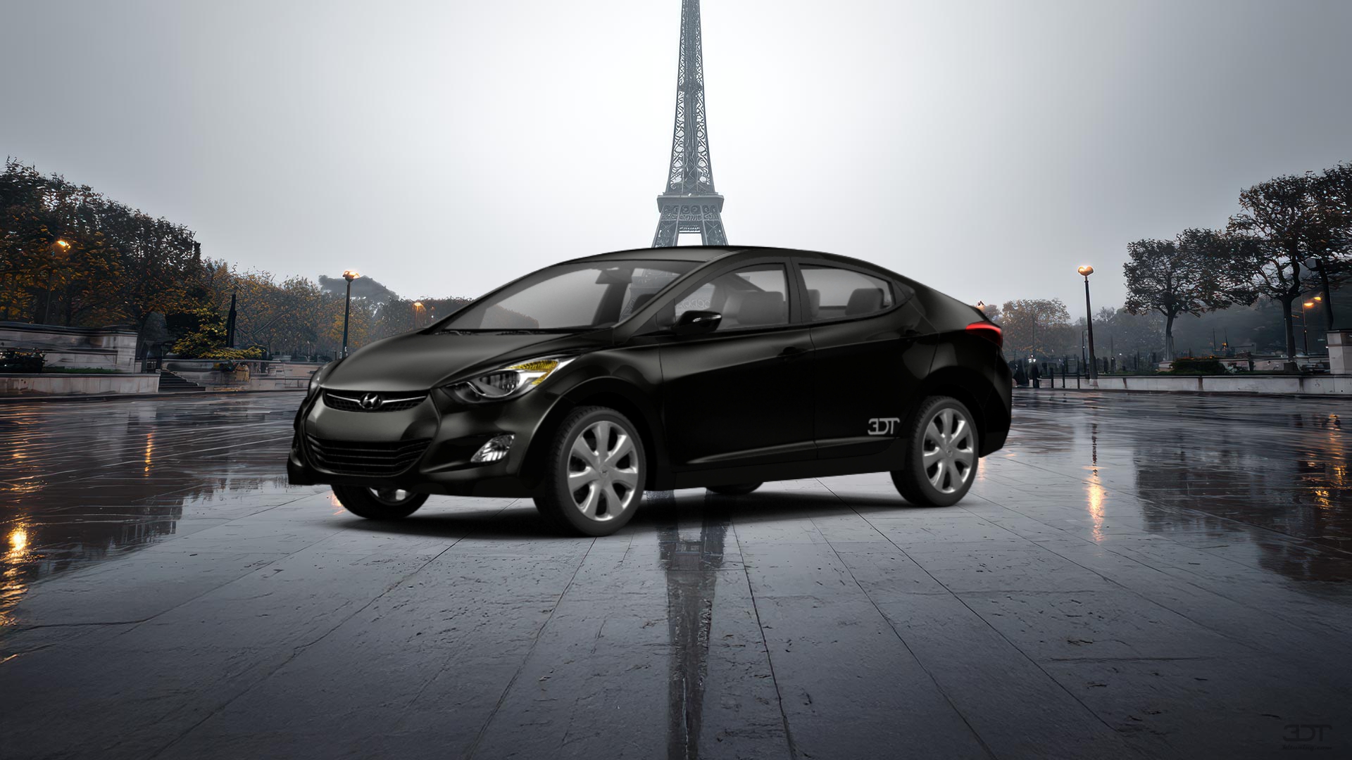 Hyundai Elantra Sedan 2011 tuning