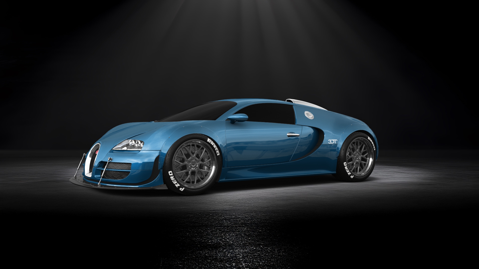 Bugatti Veyron 2 Door Coupe 2005