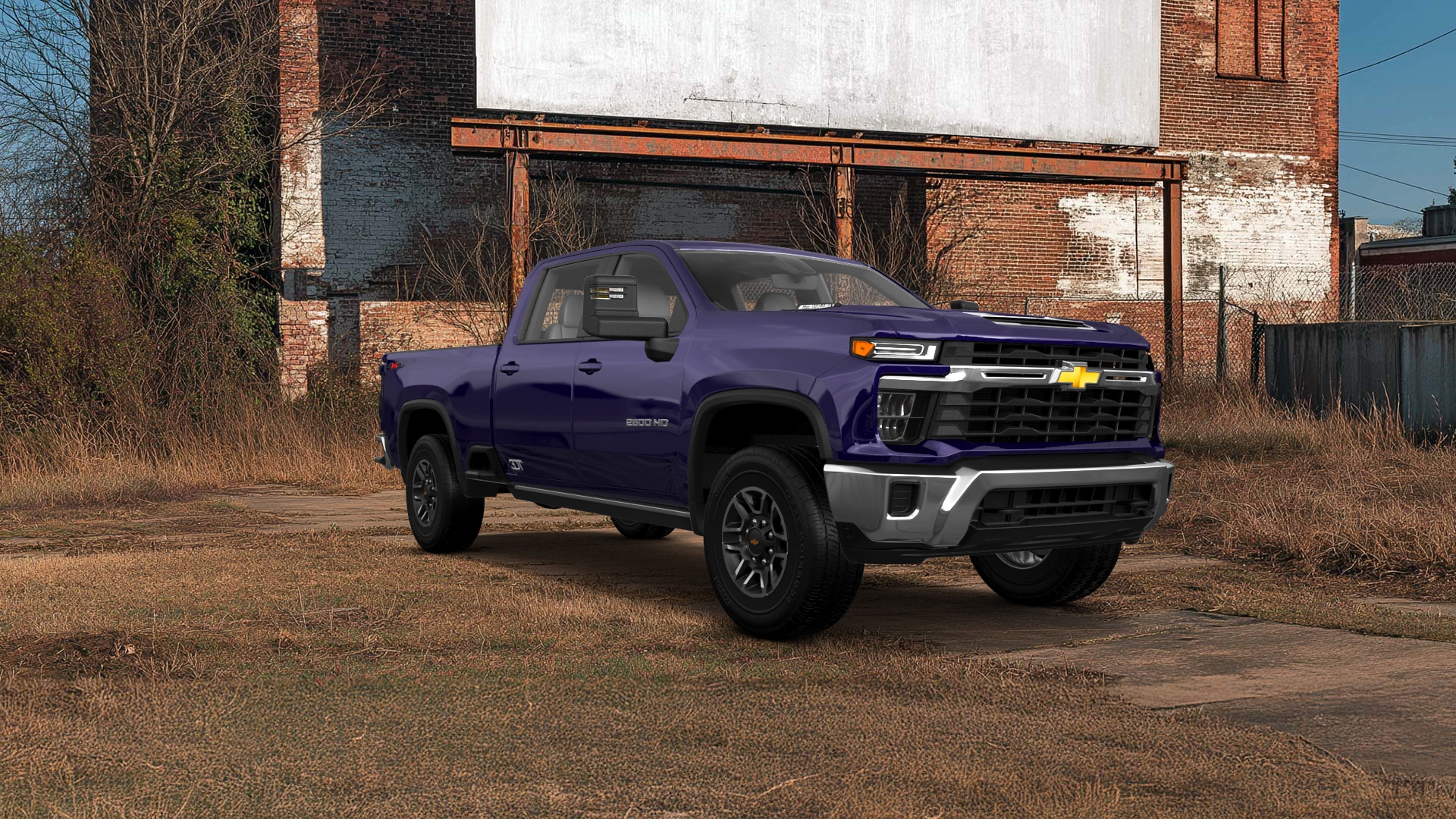 Chevrolet Silverado 2500 HD 4 Door pickup truck 2024