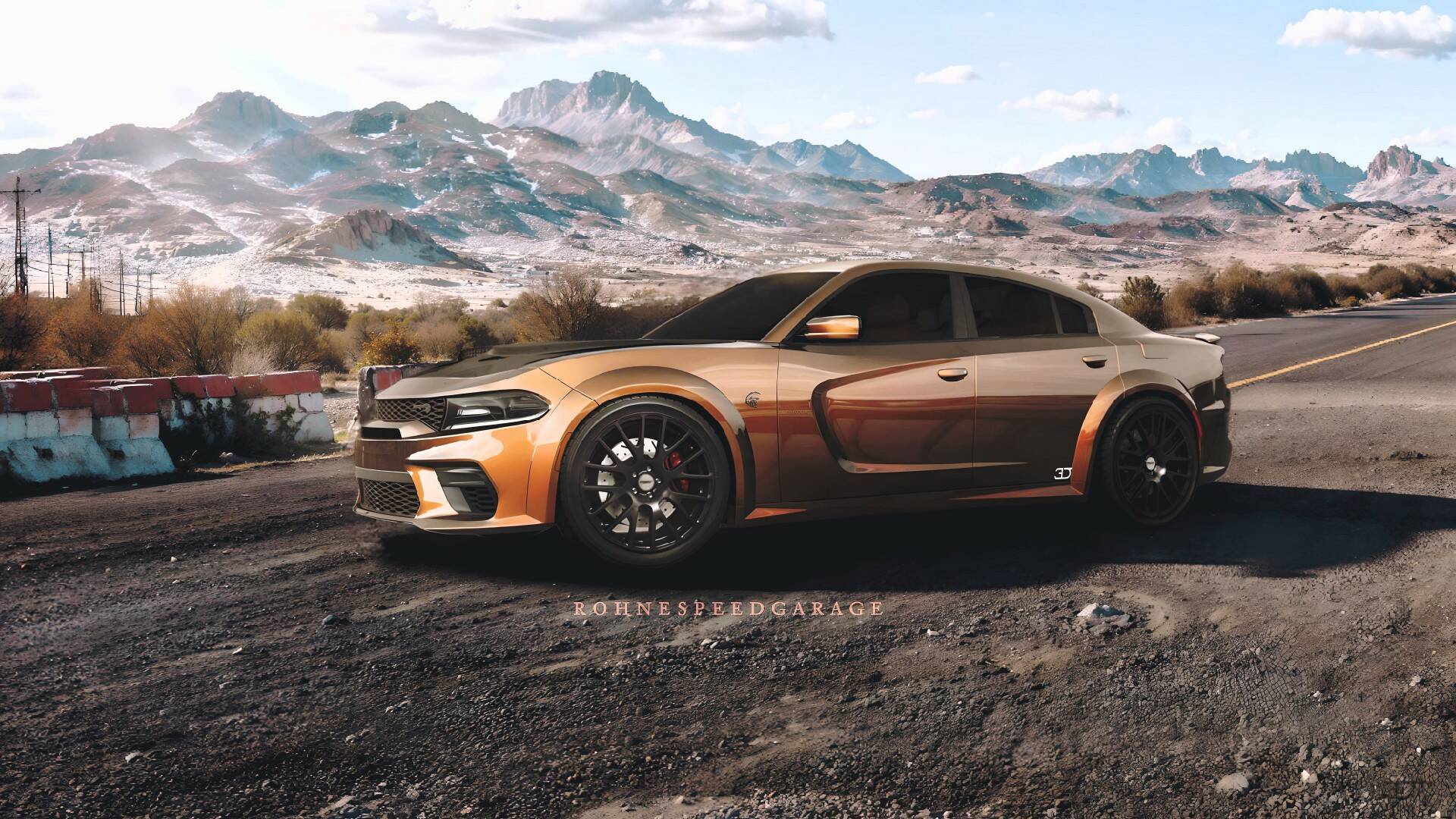 Dodge Charger 4 Door Saloon 2015