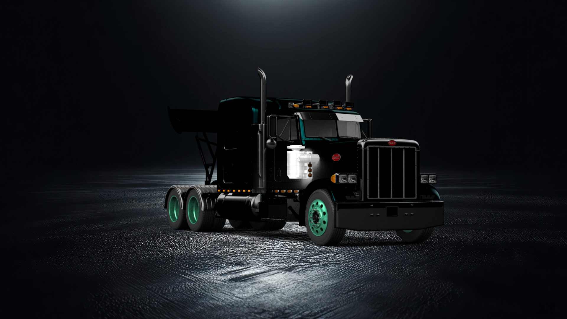 Peterbilt 359 Truck 1987 tuning