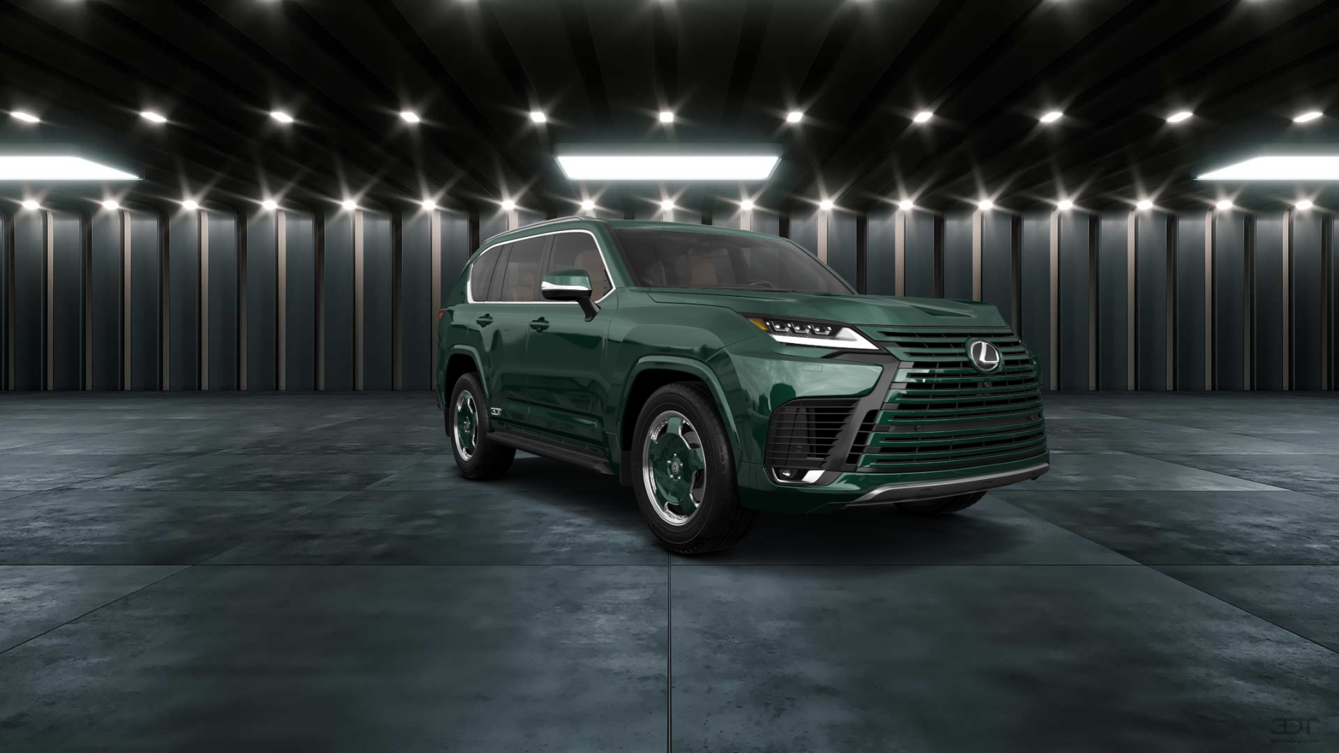 Lexus LX 600 5 Door SUV 2021