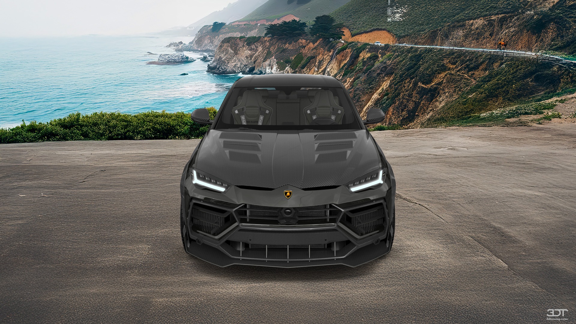 Lamborghini Urus 5 Door SUV 2019 tuning