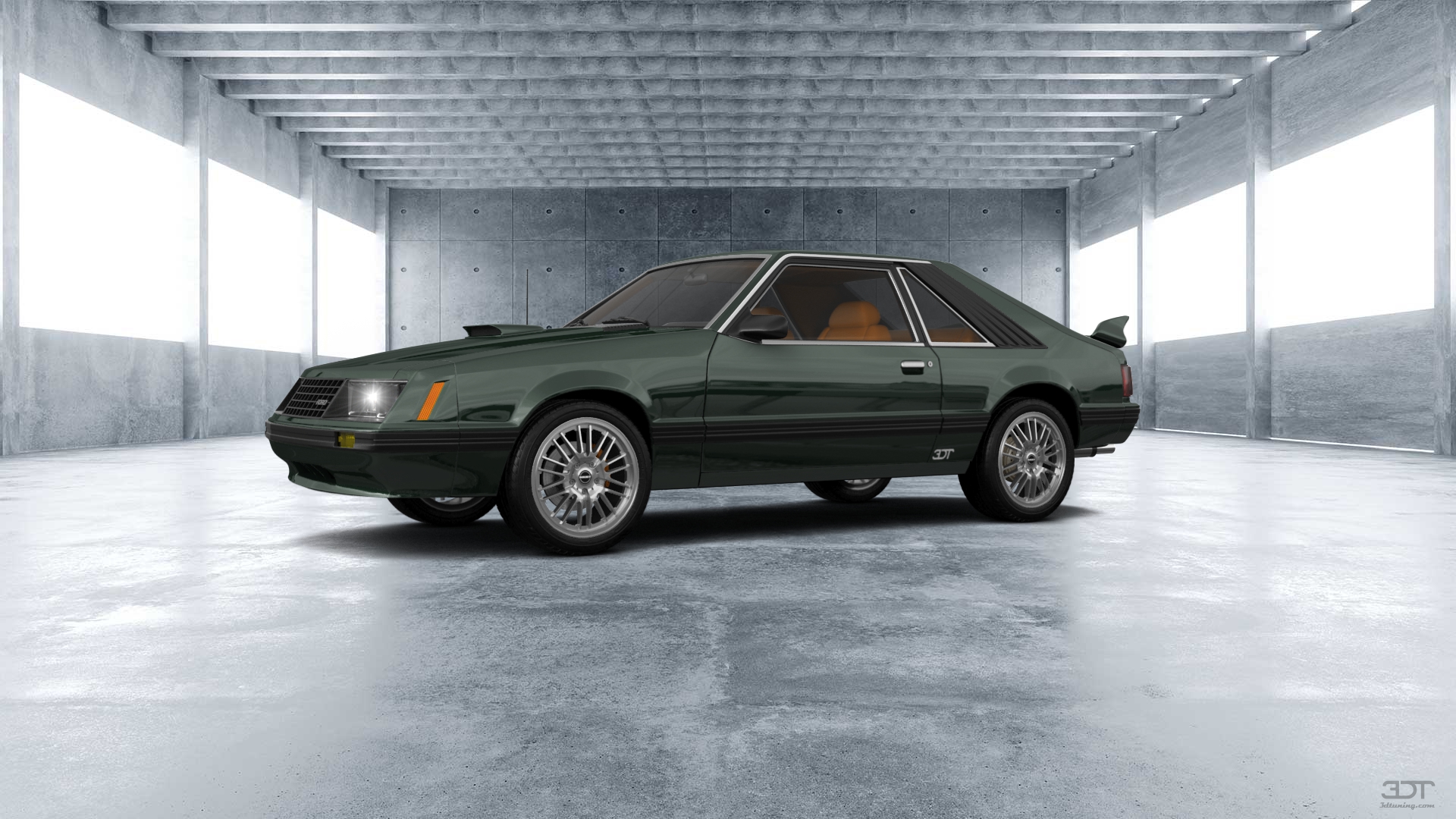 Ford Mustang Hatchback 1980