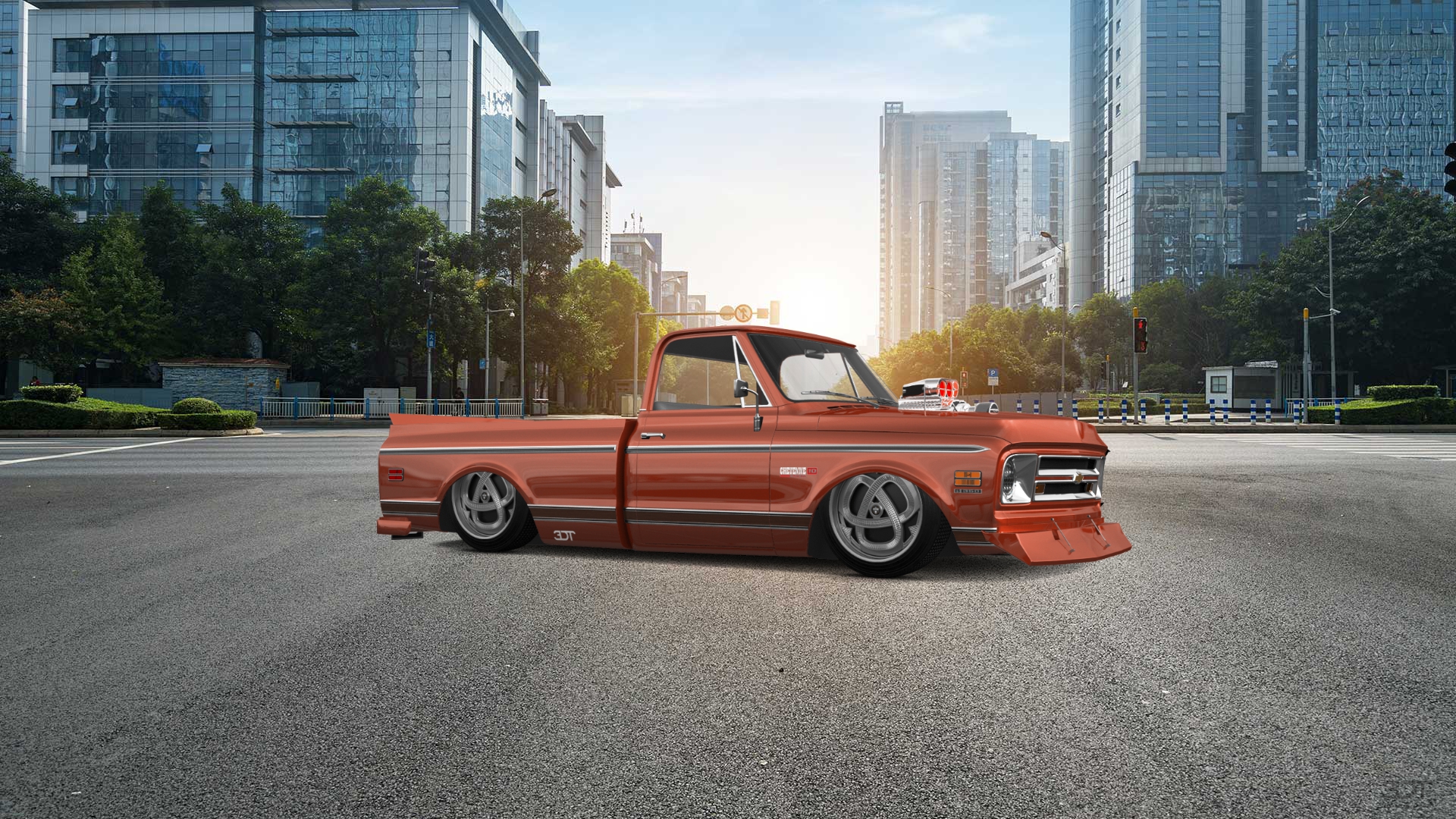 Chevrolet C-10 Cheyenne 2 Door pickup truck 1967