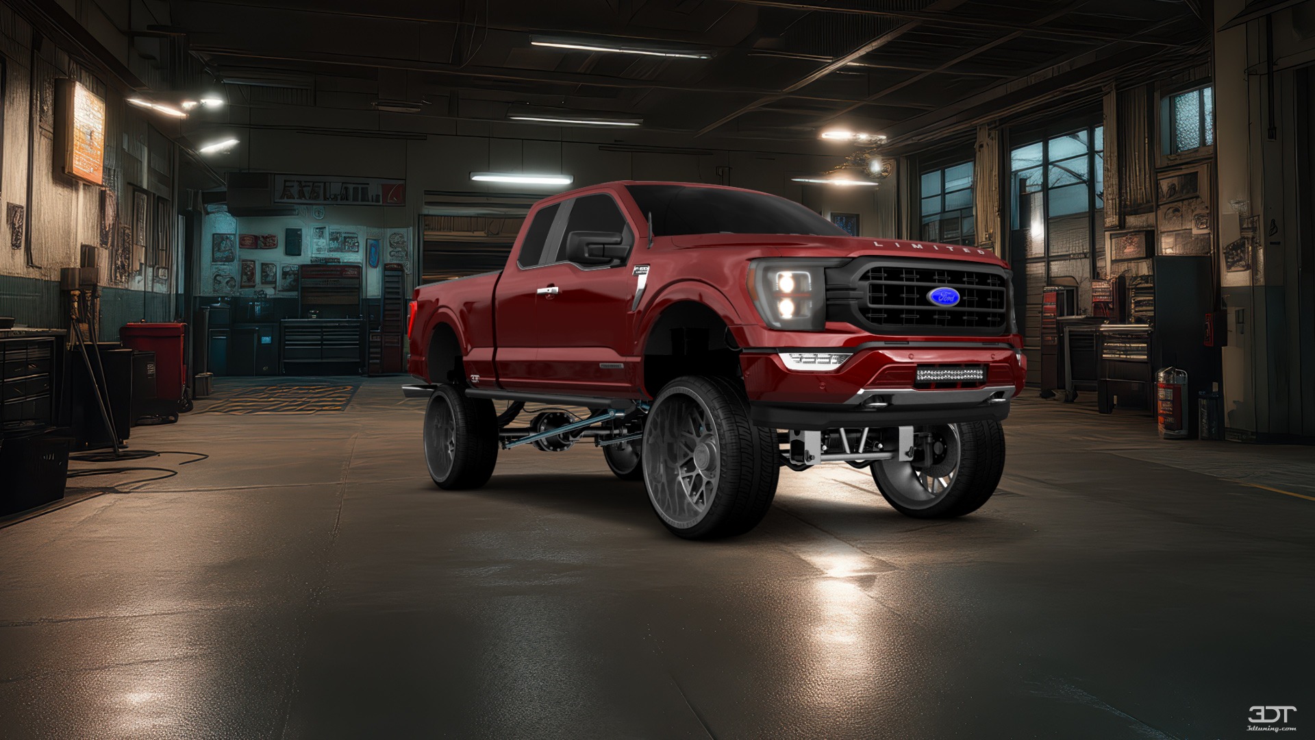 Ford F-150 Double Cab Pickup Truck 2021 tuning