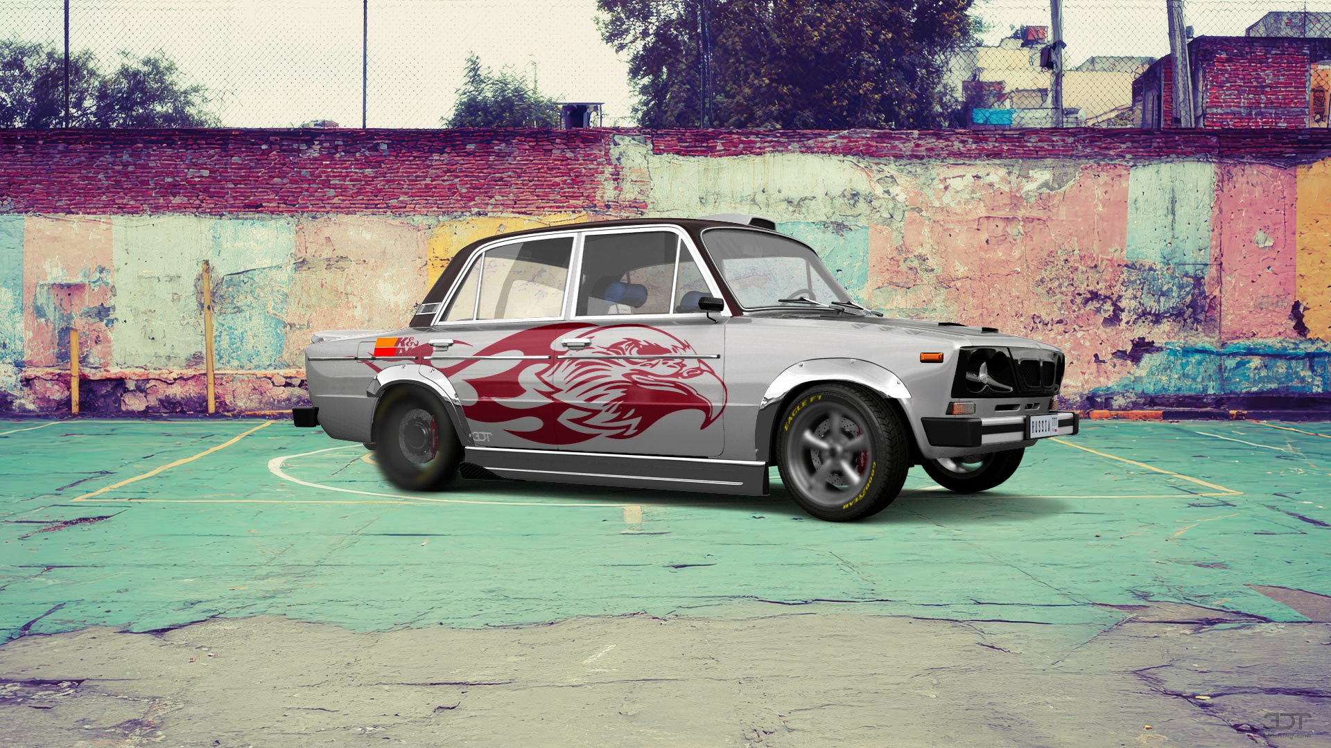 Lada 2106 Sedan 1976 tuning