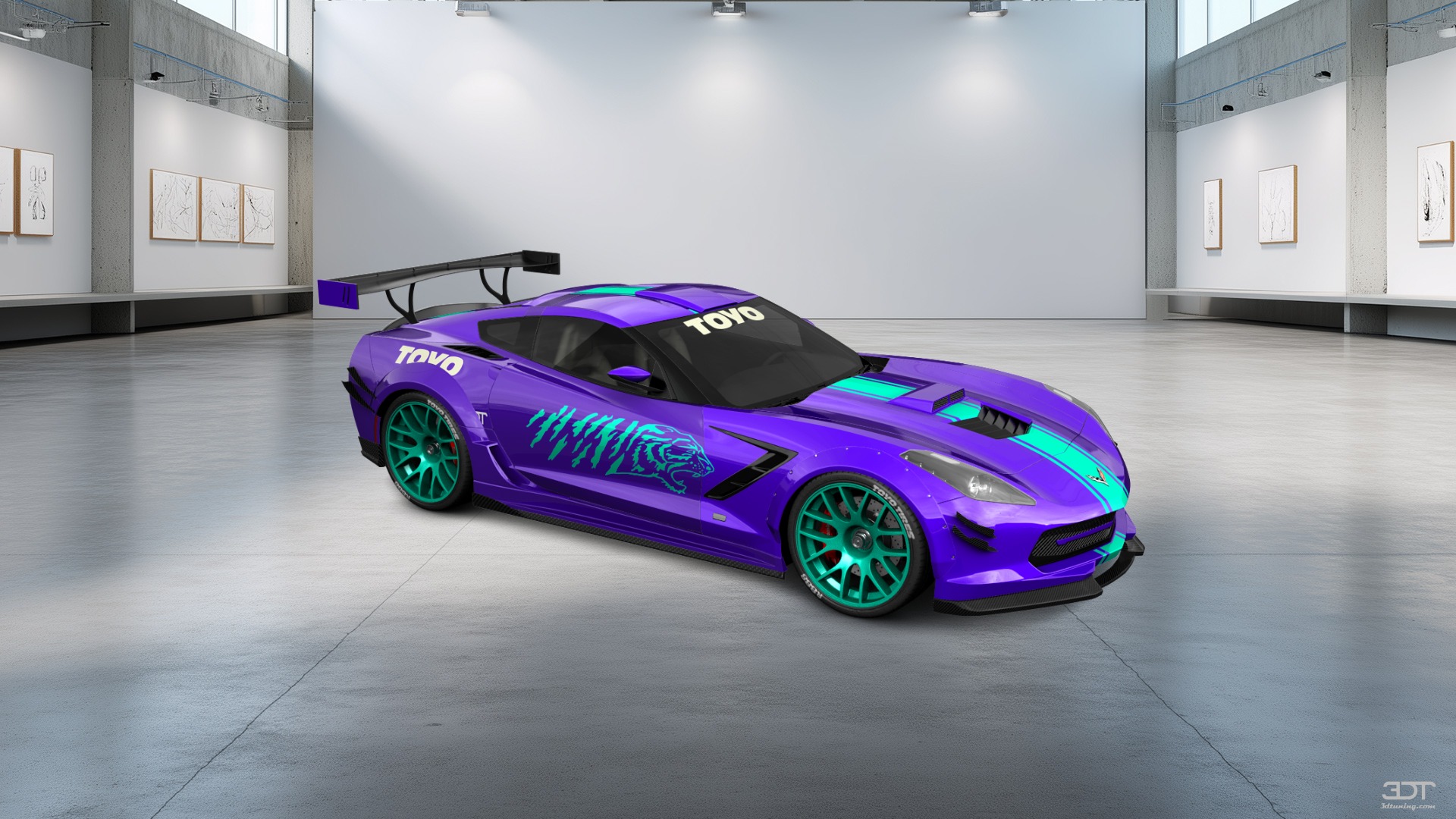 Chevrolet Corvette C7 2 Door Coupe 2015 tuning