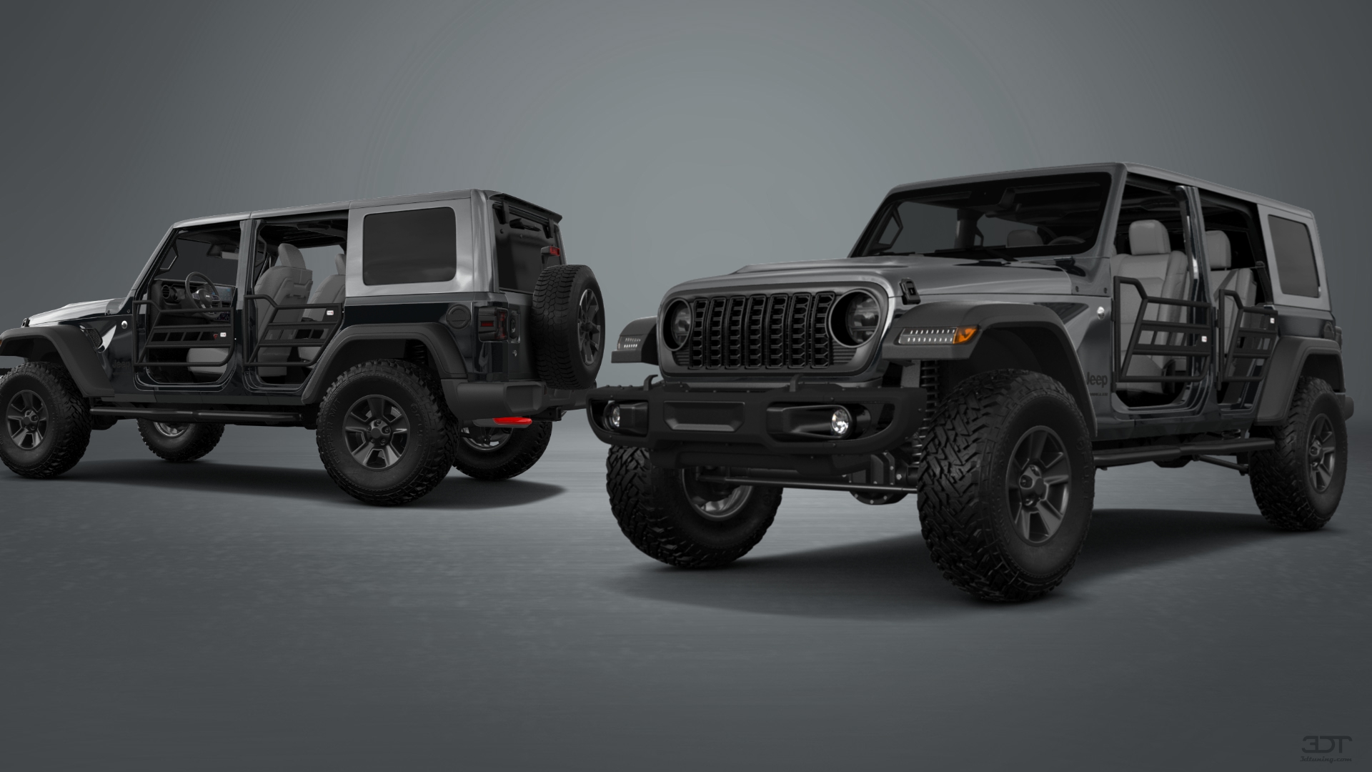 Jeep Wrangler JL 4 Door SUV 2024 tuning