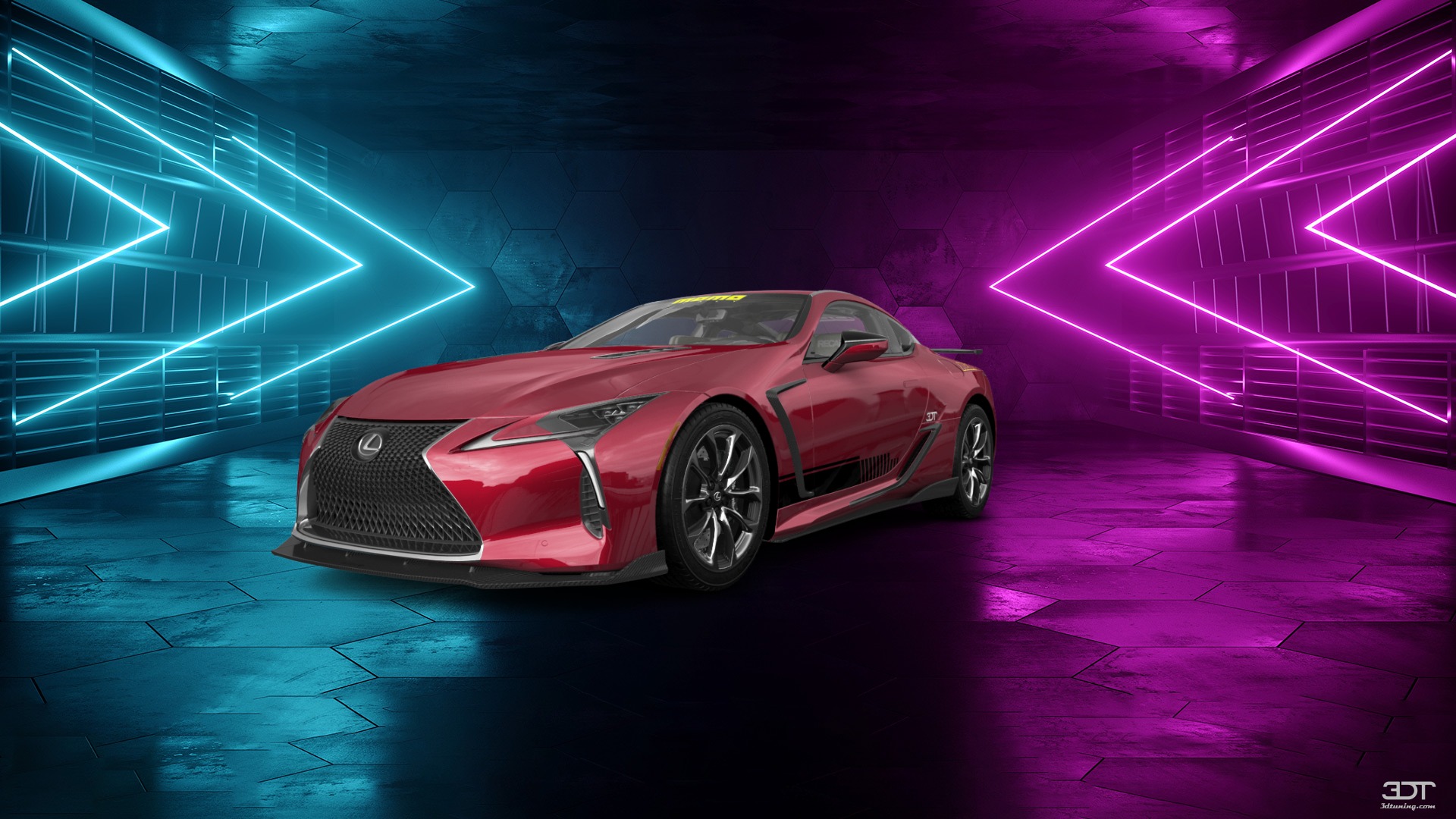 Tuning Lexus LC500 2 door fastback coupe 2017