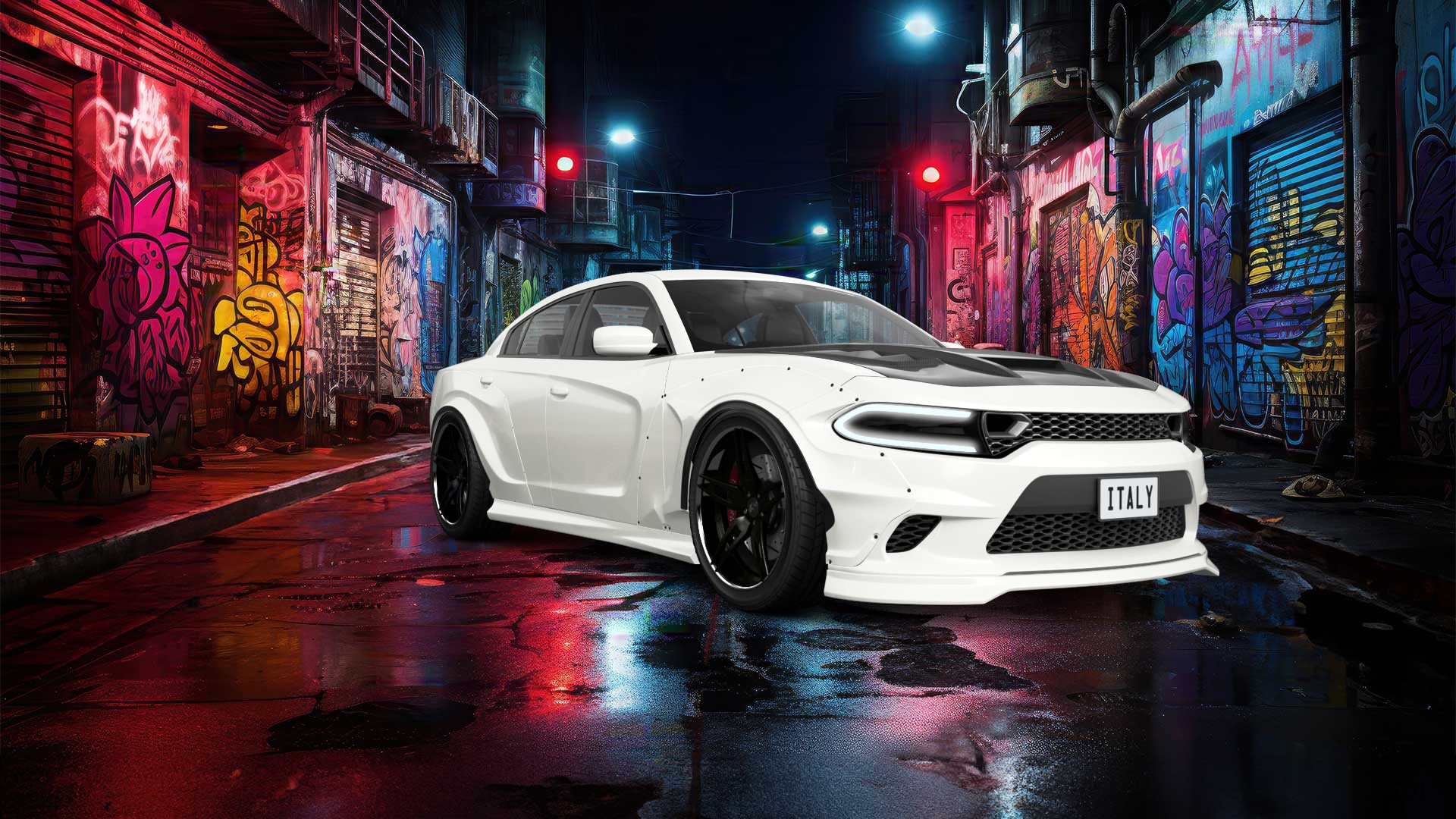 Dodge Charger 4 Door Saloon 2015