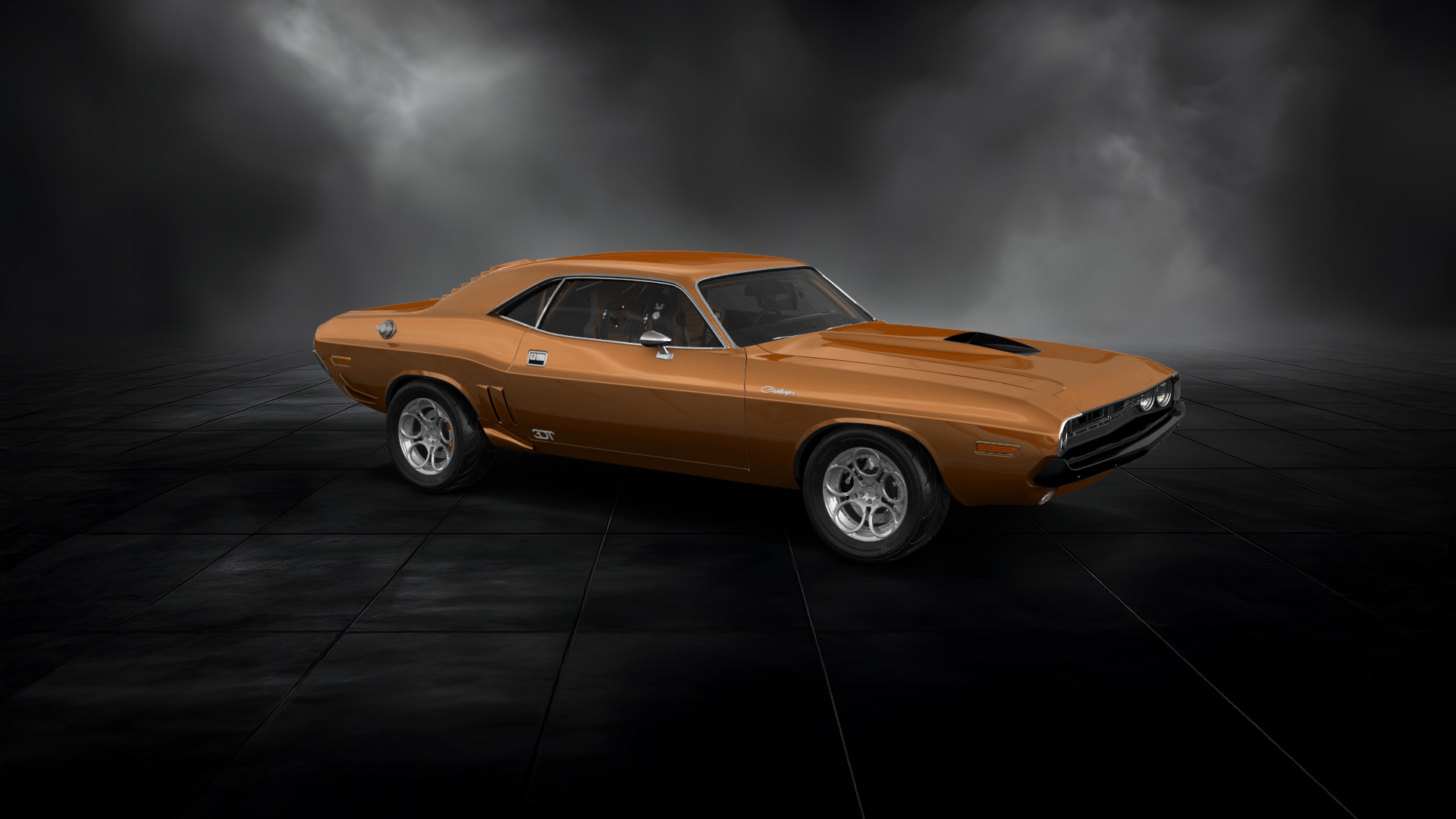 Dodge Challenger 2 Door Coupe 1970 tuning