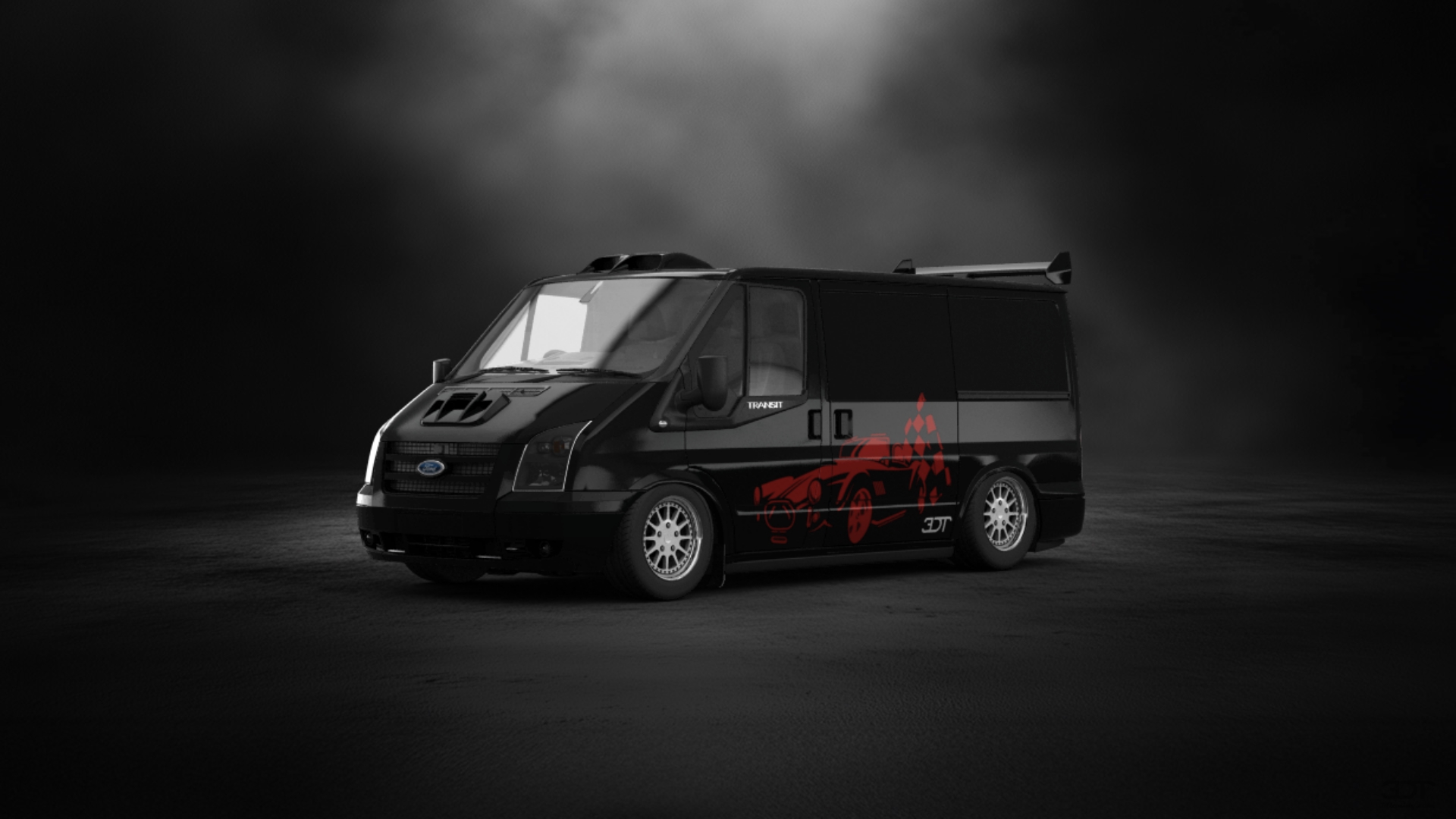 Ford Transit SuperSportVan Van 2011 tuning