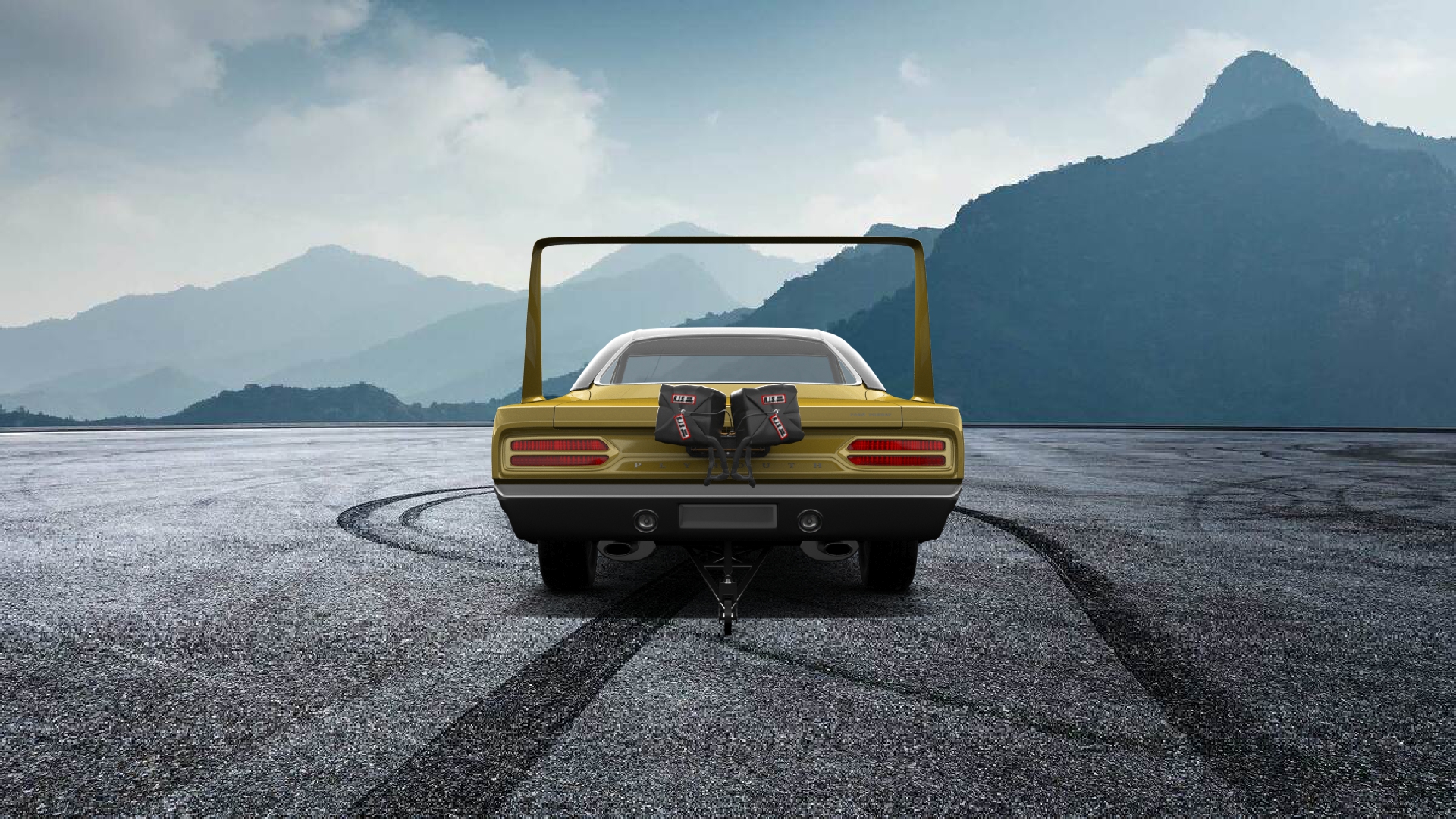 Plymouth Superbird 2 Door Coupe 1970