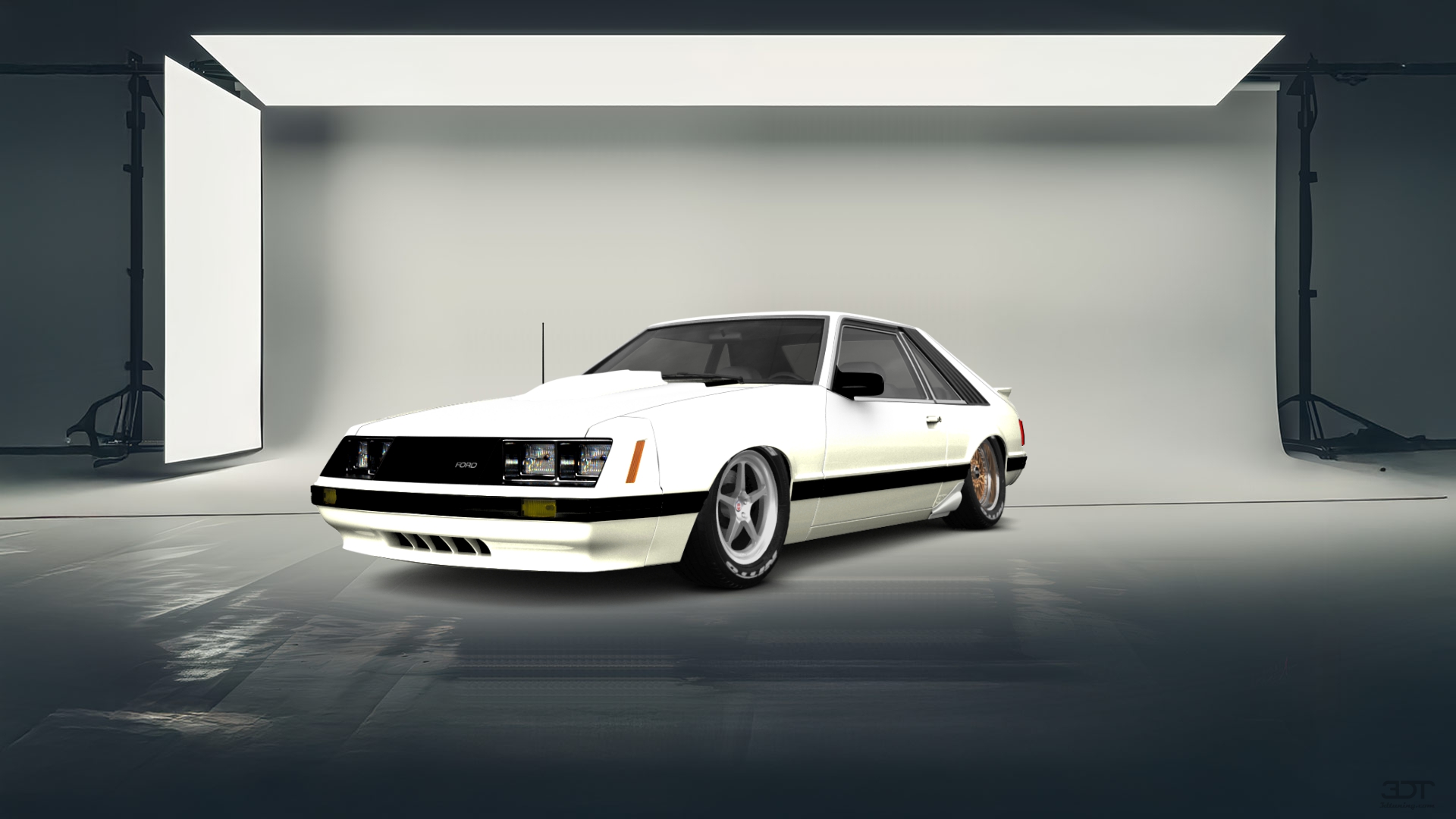 Ford Mustang Hatchback 1980 tuning
