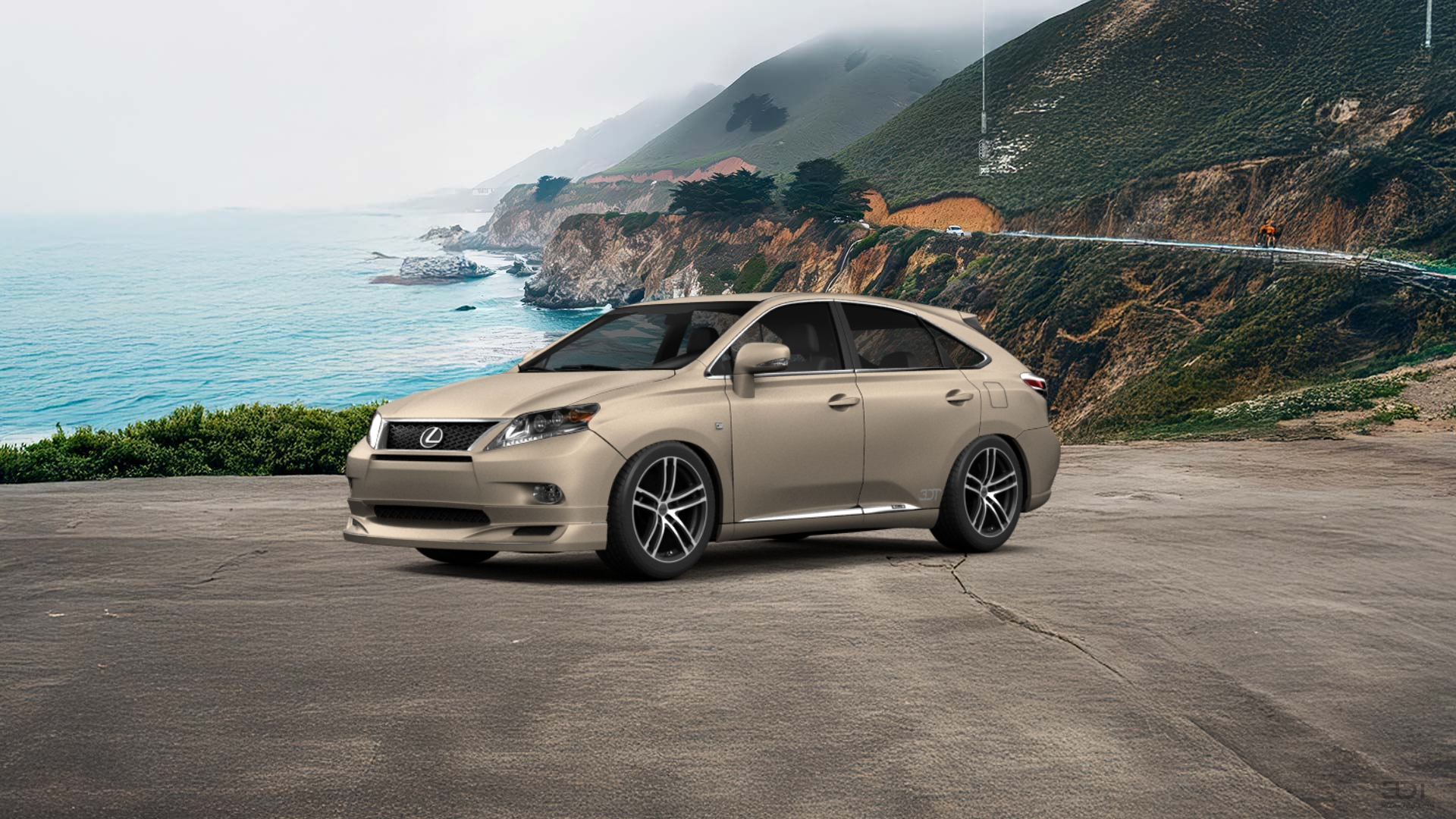 Lexus RX Crossover 2012 tuning