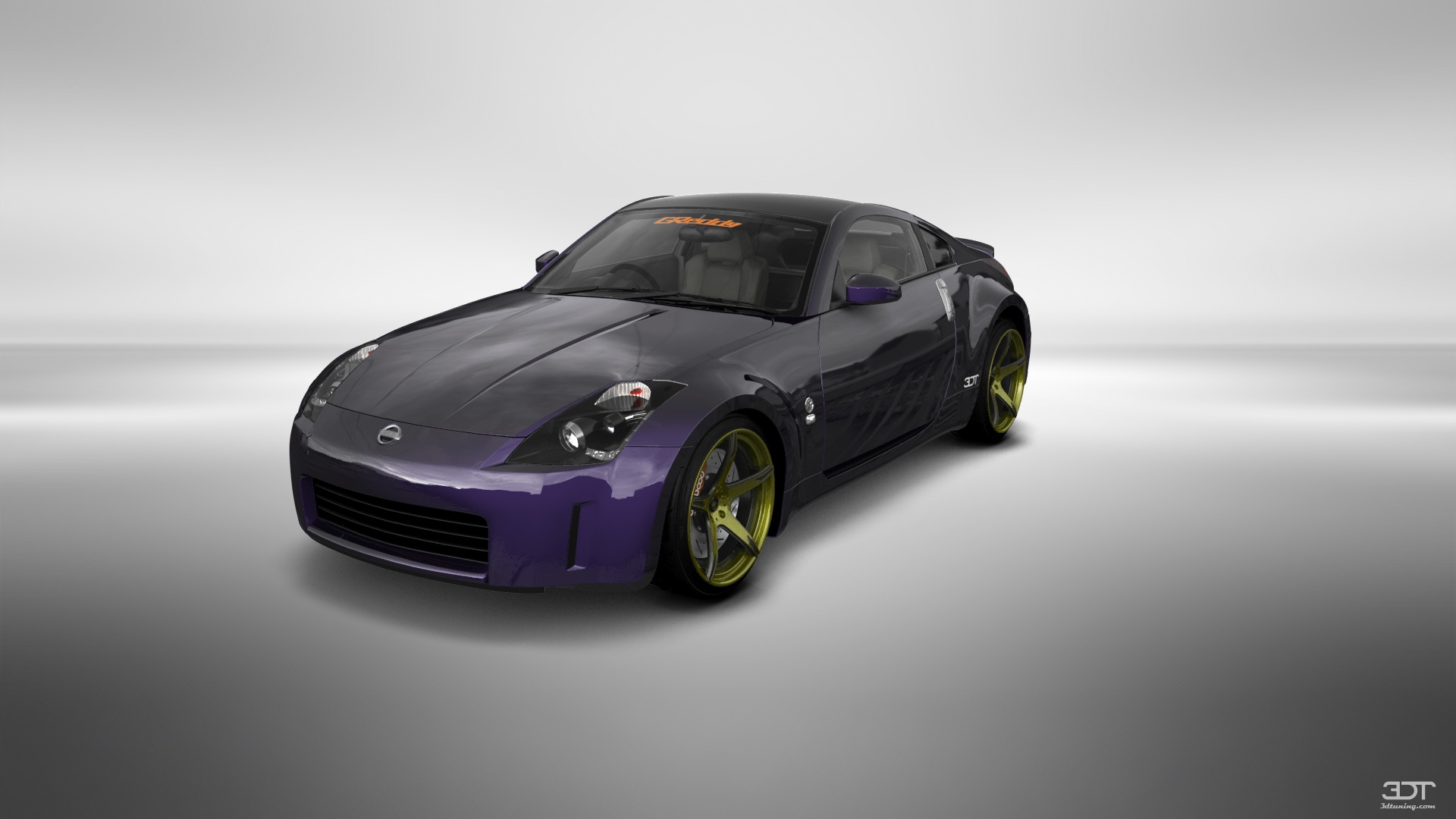 Nissan 350Z 2 Door Coupe 2002 tuning