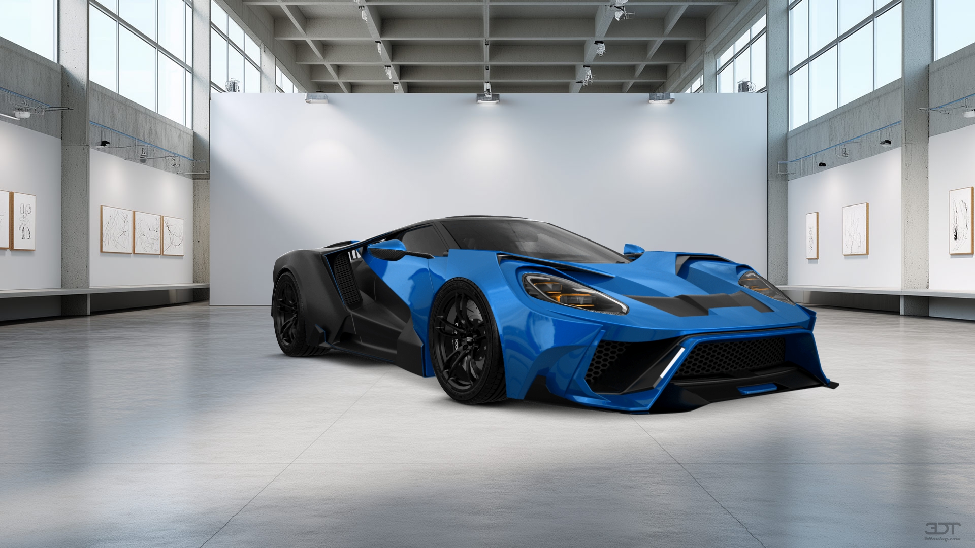 Ford GT 2 Door Coupe 2017 tuning