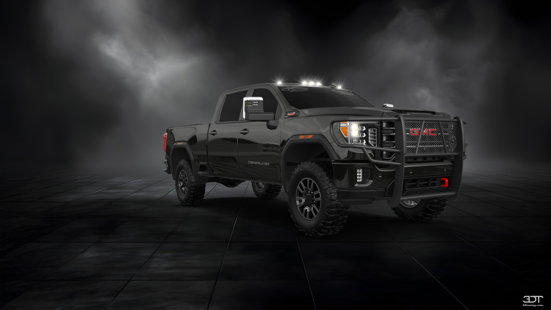 GMC Sierra 2500 HD 4 Door pickup truck 2020 tuning
