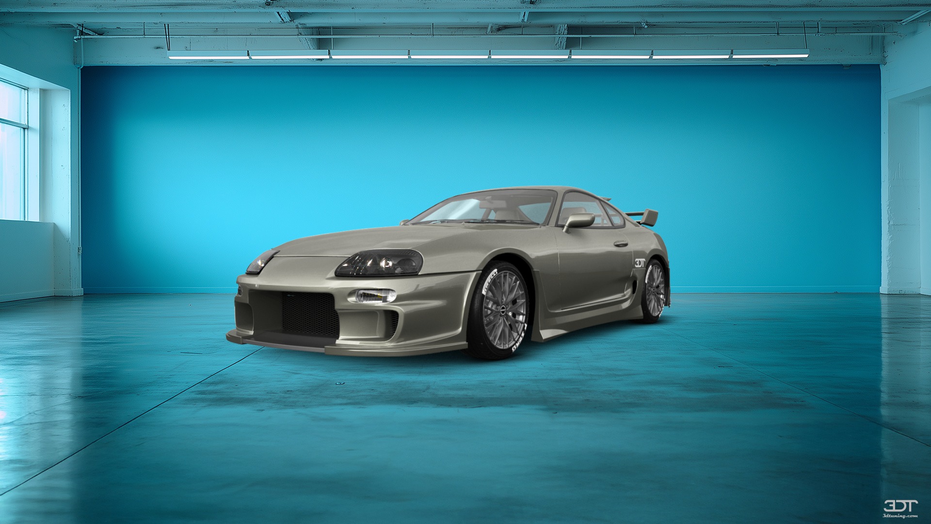 Toyota Supra 2 Door Coupe 2000 tuning