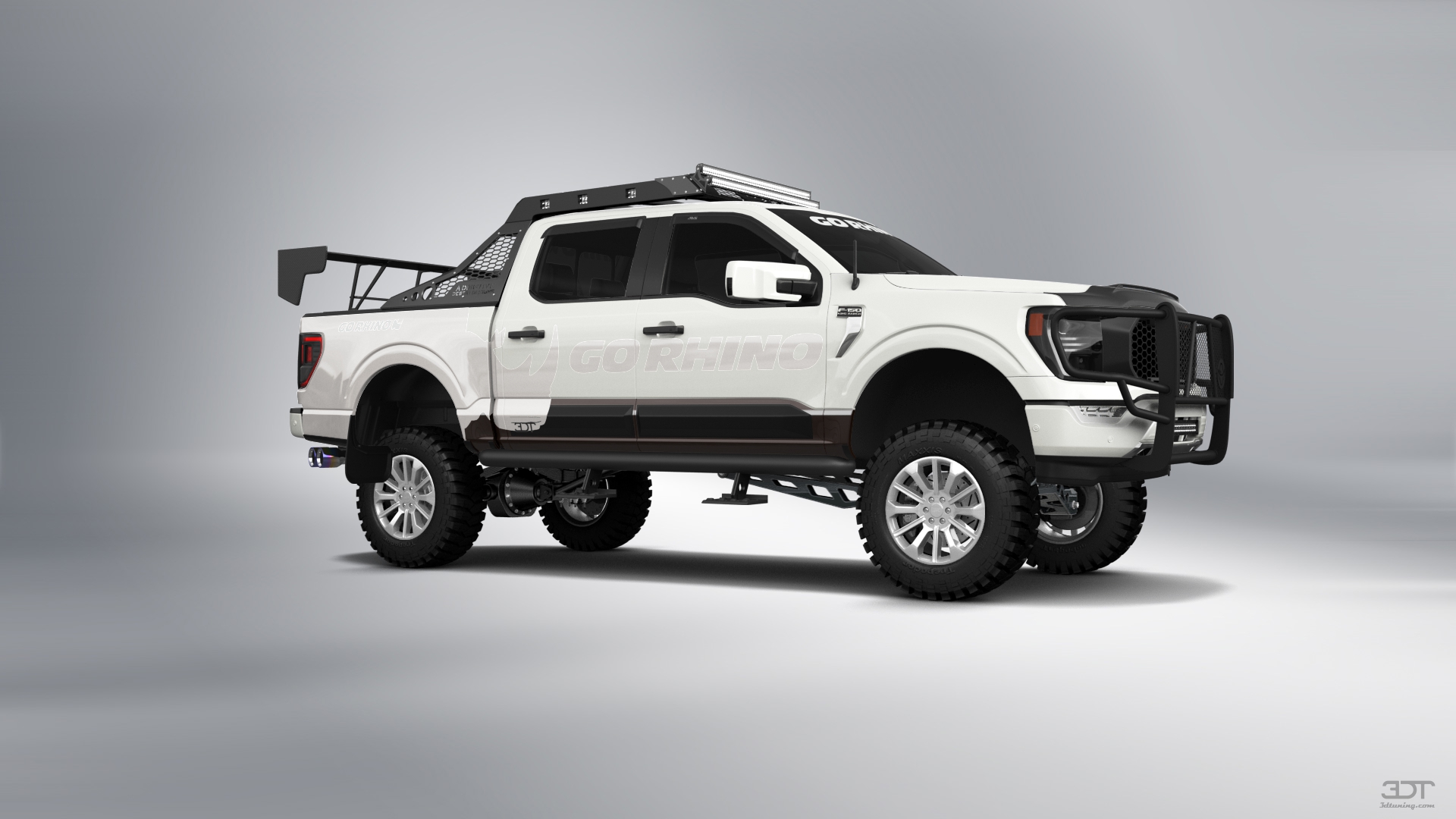 Ford F-150 SuperCrew 4 Door pickup truck 2021 tuning