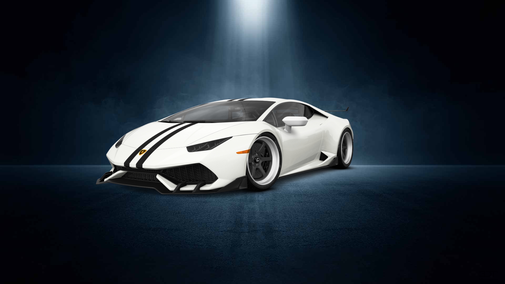 Lamborghini Huracan 2 Door Coupe 2014 tuning