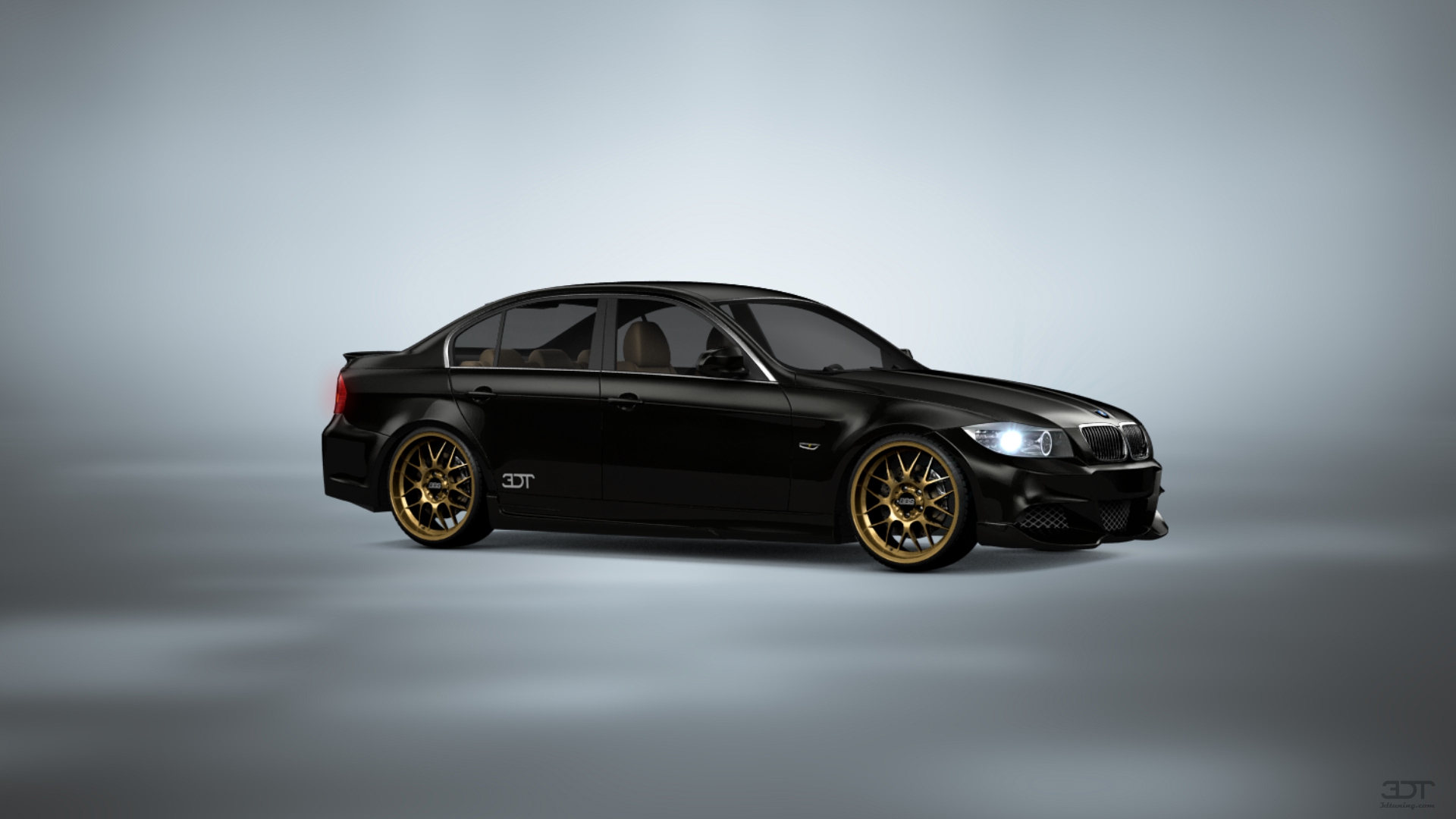 BMW 3 series (facelift) Sedan 2010