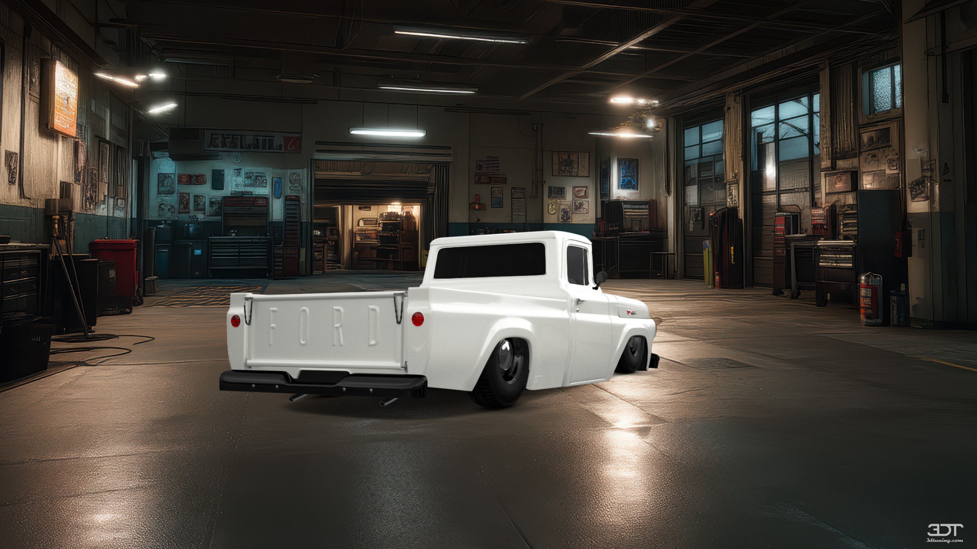 Ford F-100 2 Door pickup truck 1960 Images